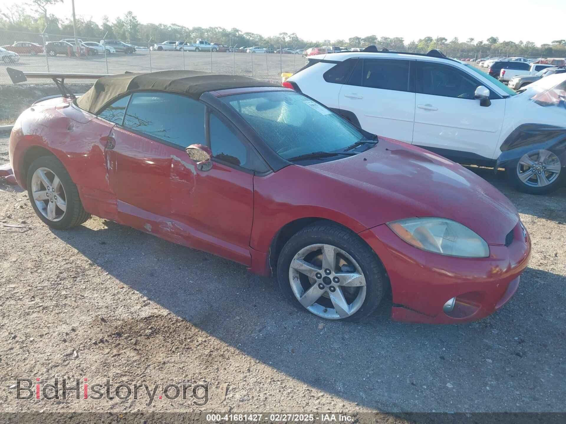 Photo 4A3AL25F47E023389 - MITSUBISHI ECLIPSE SPYDER 2007