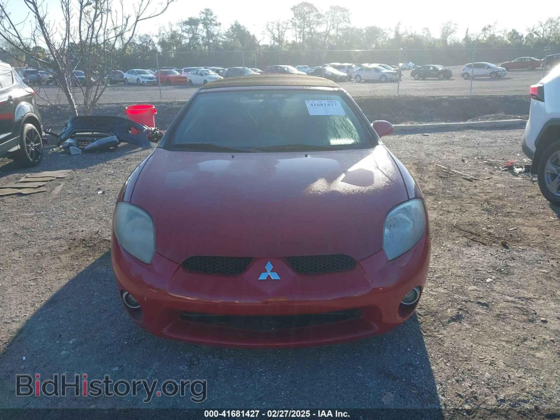 2007 MITSUBISHI ECLIPSE SPYDER - VIN: 4A3AL25F47E023389 - Фото 13