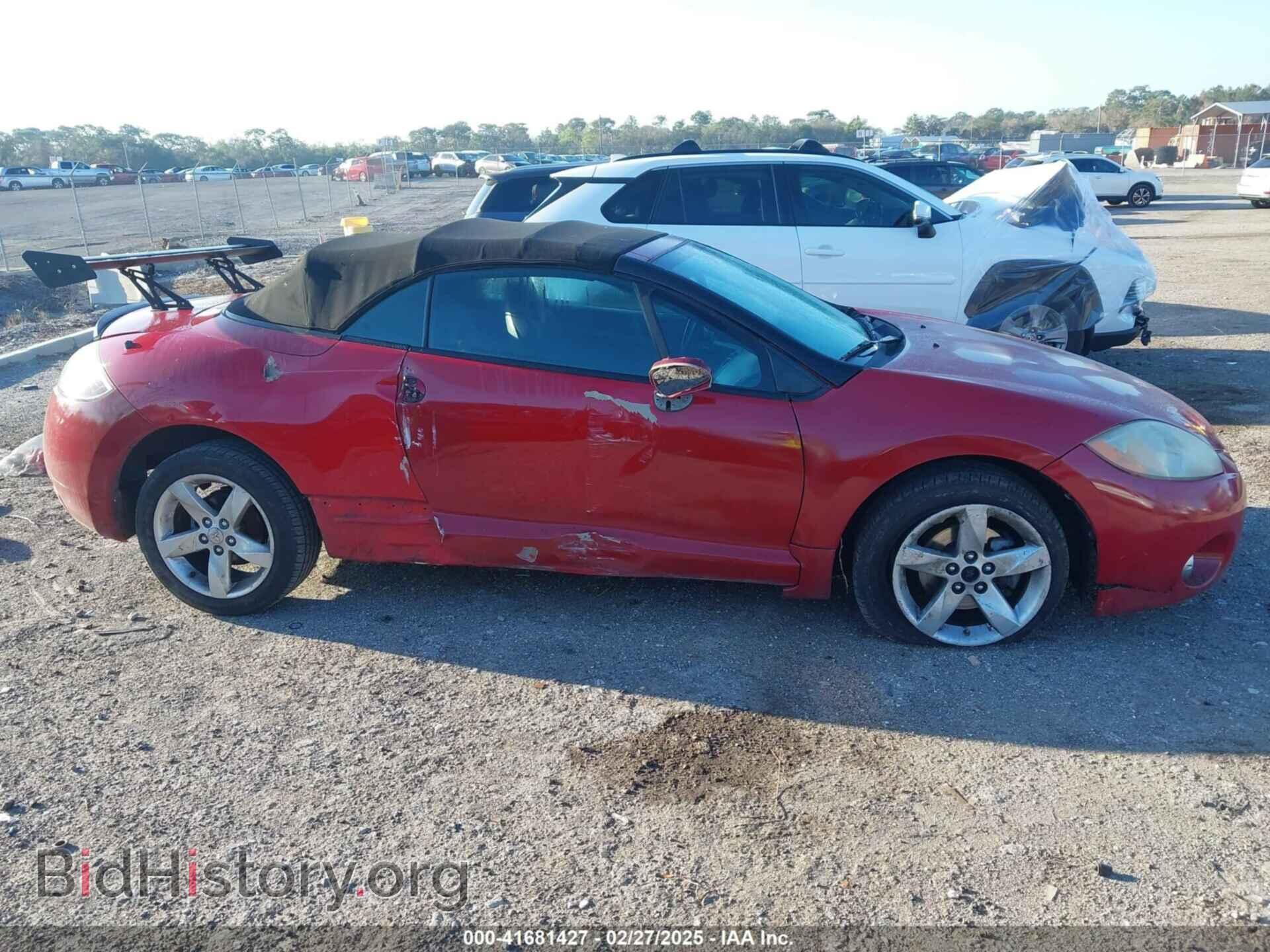 2007 MITSUBISHI ECLIPSE SPYDER - VIN: 4A3AL25F47E023389 - Фото 14