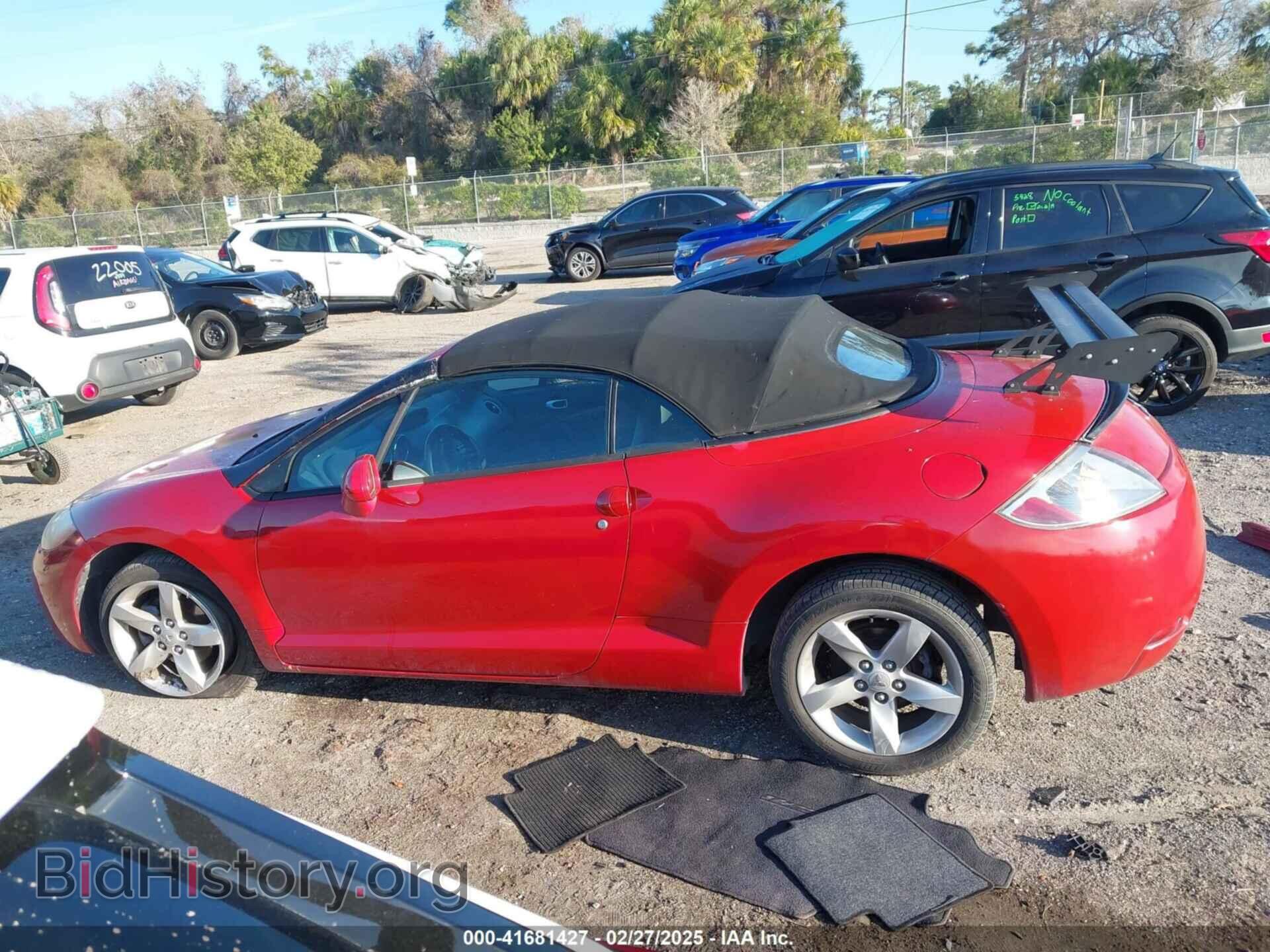 2007 MITSUBISHI ECLIPSE SPYDER - VIN: 4A3AL25F47E023389 - Фото 15