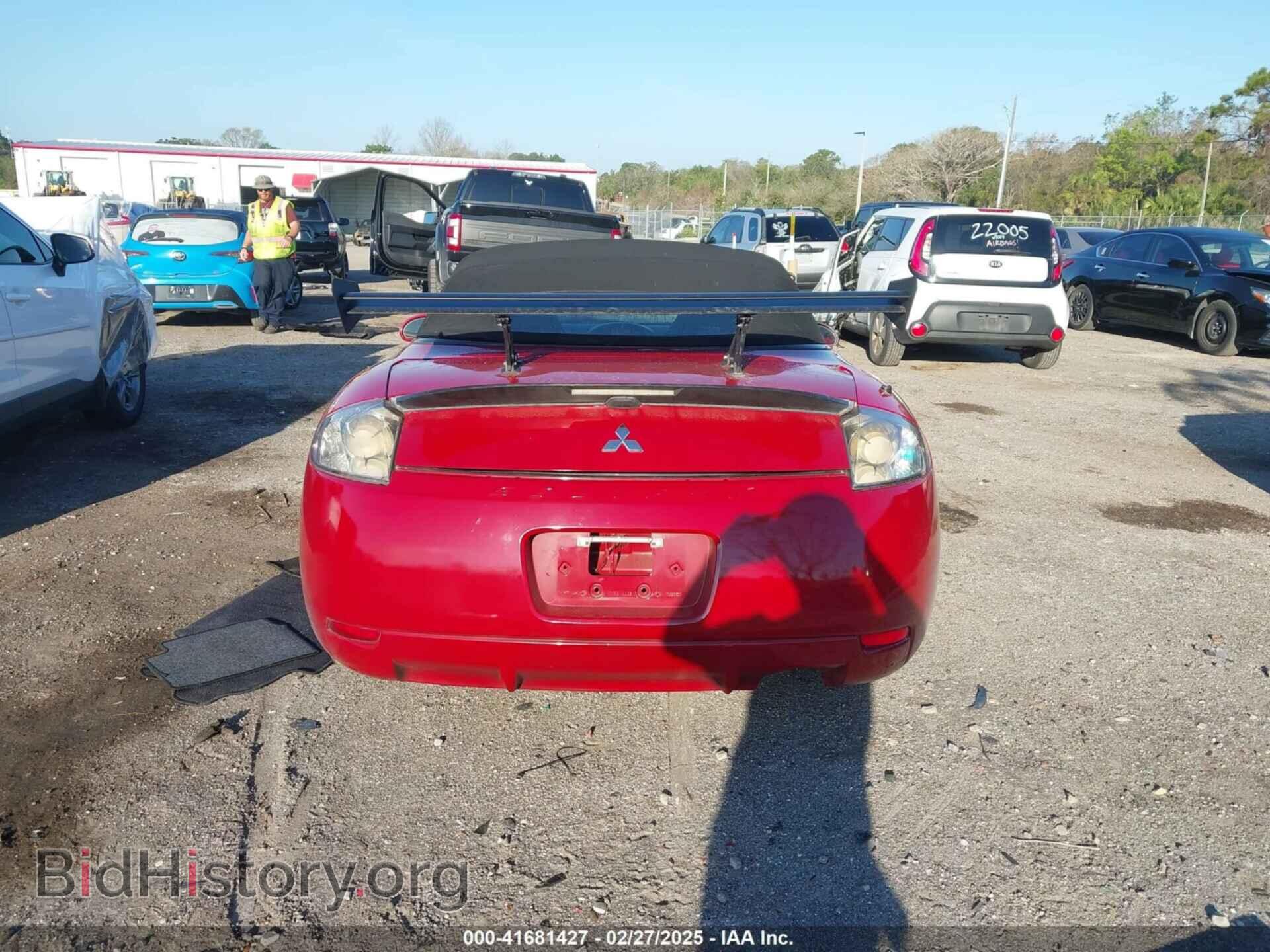 2007 MITSUBISHI ECLIPSE SPYDER - VIN: 4A3AL25F47E023389 - Фото 17