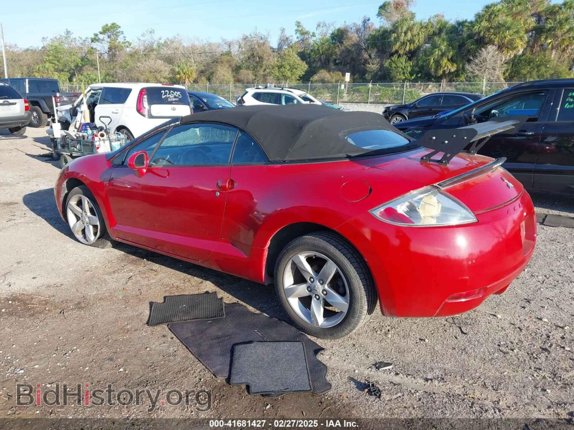 2007 MITSUBISHI ECLIPSE SPYDER - VIN: 4A3AL25F47E023389 - Фото 3