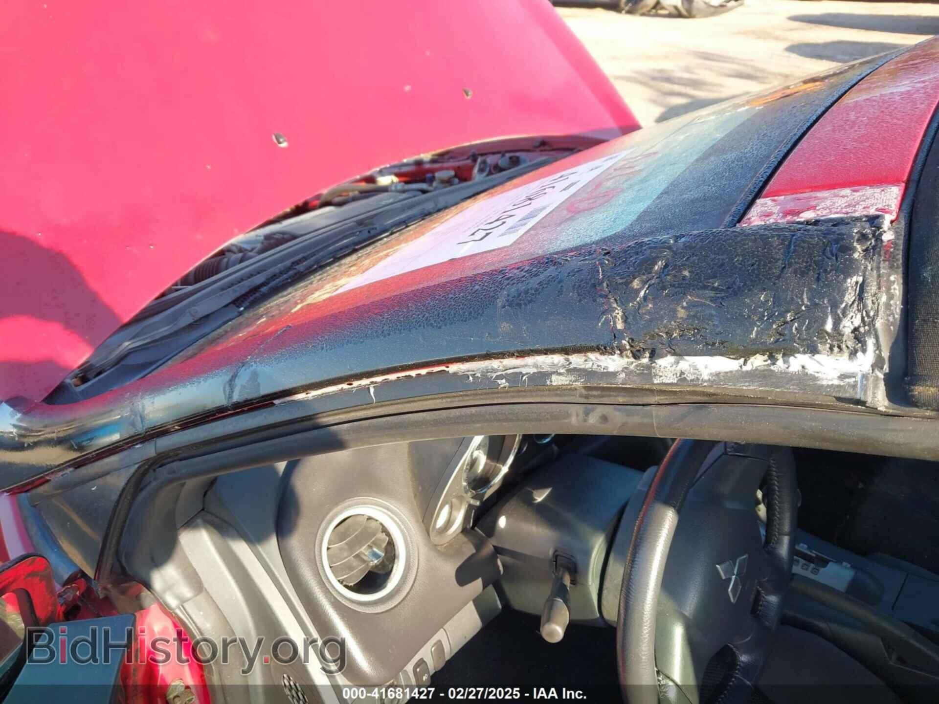 2007 MITSUBISHI ECLIPSE SPYDER - VIN: 4A3AL25F47E023389 - Фото 6