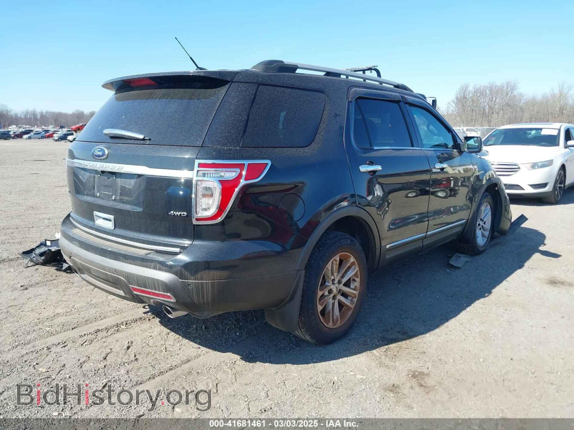 2014 FORD EXPLORER - VIN: 1FM5K8D82EGA26480 - Photo 4