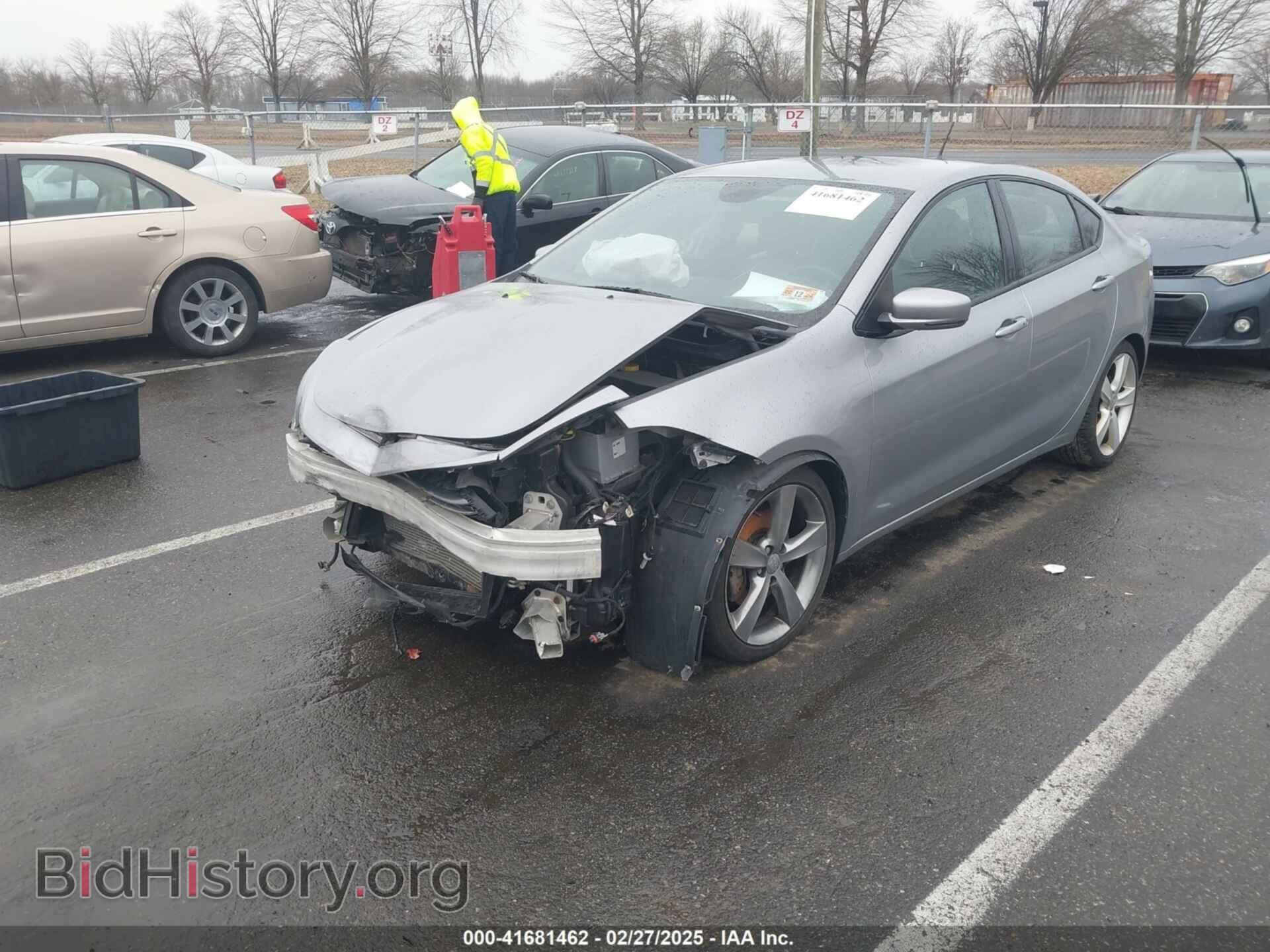 2014 DODGE DART - VIN: 1C3CDFEB7ED698903 - Фото 2
