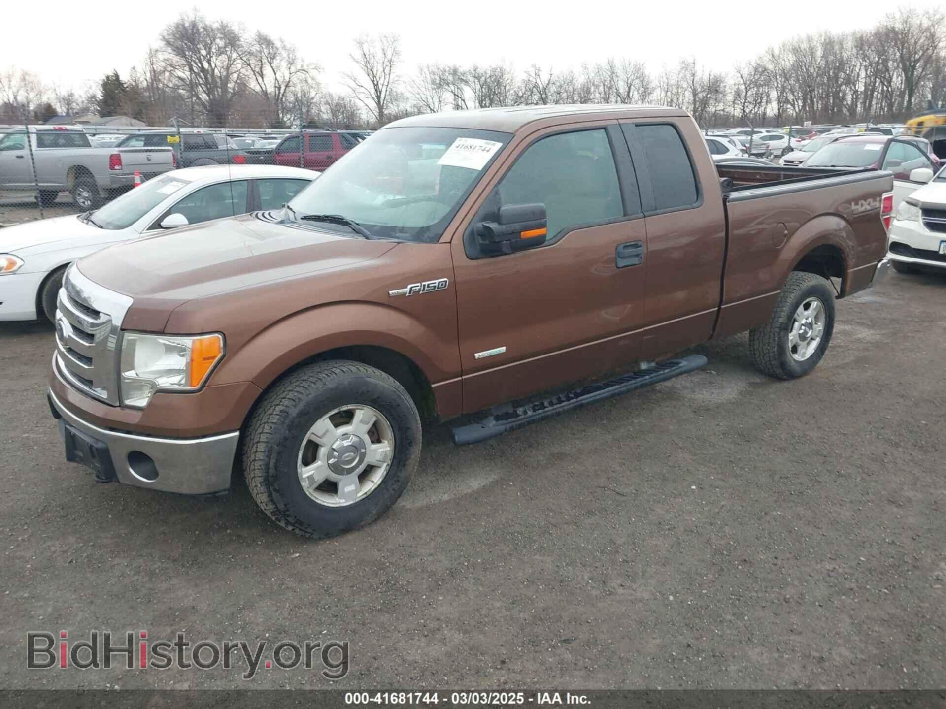 2011 FORD F-150 - VIN: 1FTFX1ET1BFD04839 - Фото 2