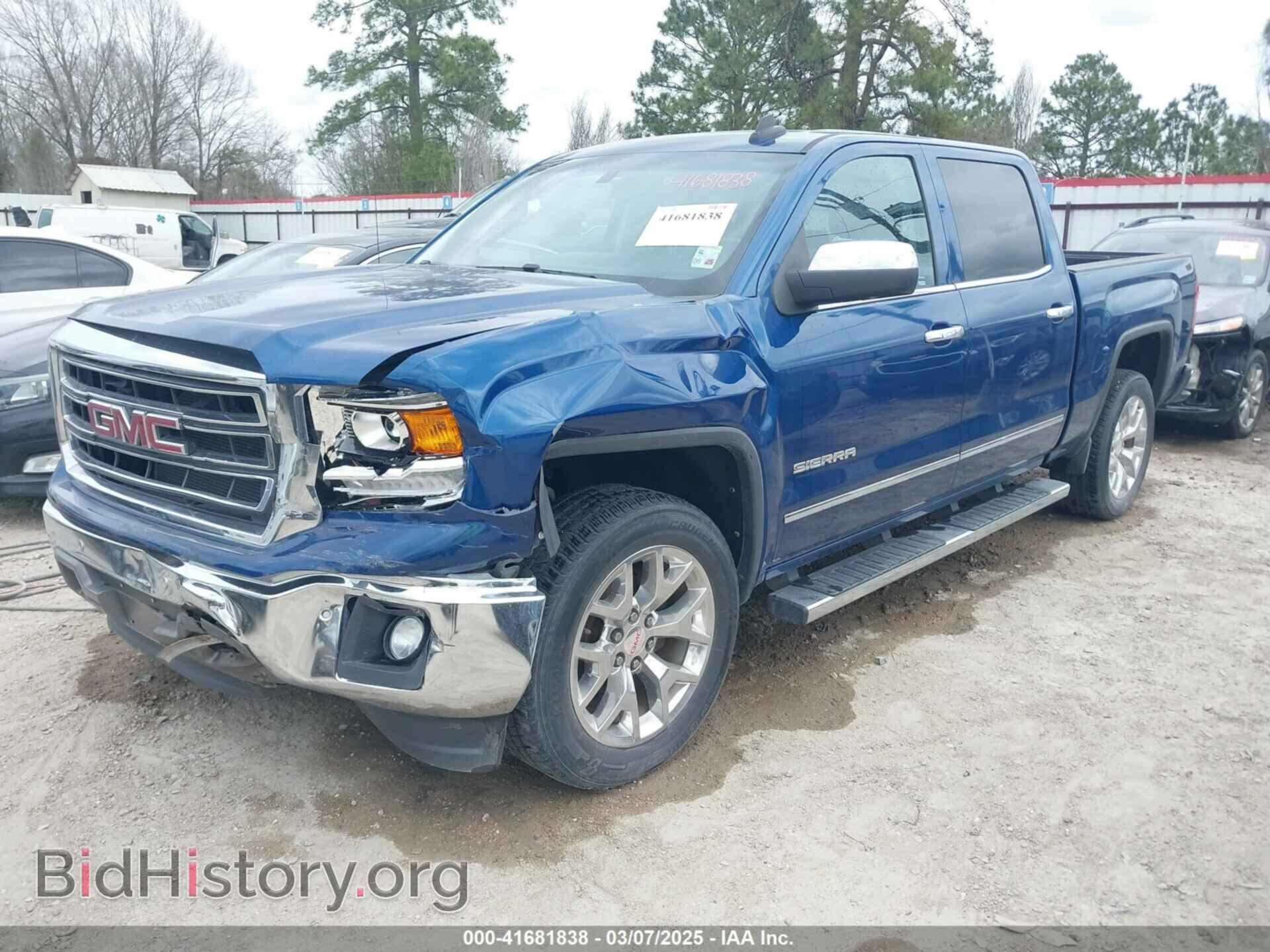 2015 GMC SIERRA 1500 - VIN: 3GTP1VECXFG320376 - Фото 2