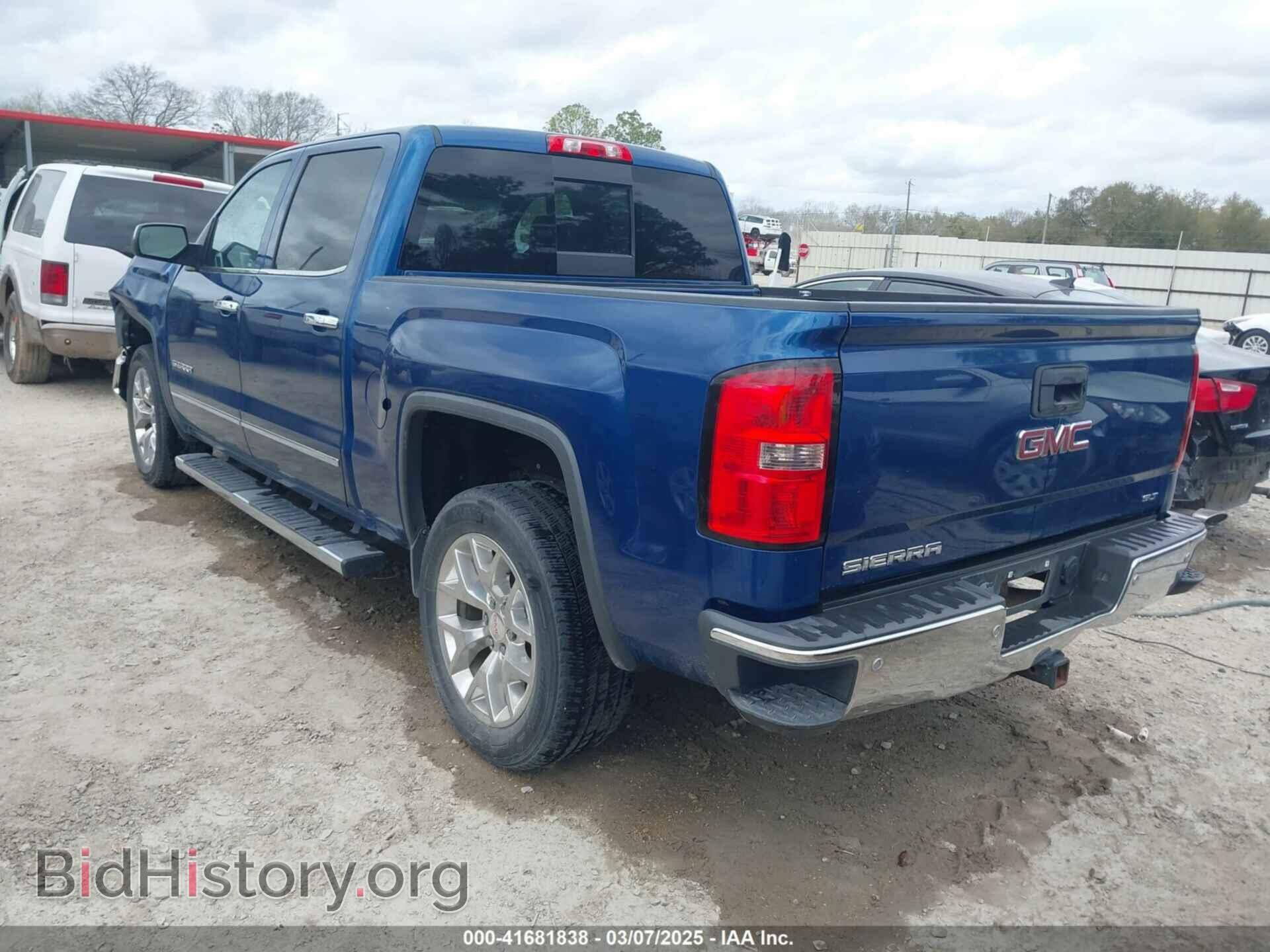 2015 GMC SIERRA 1500 - VIN: 3GTP1VECXFG320376 - Фото 3