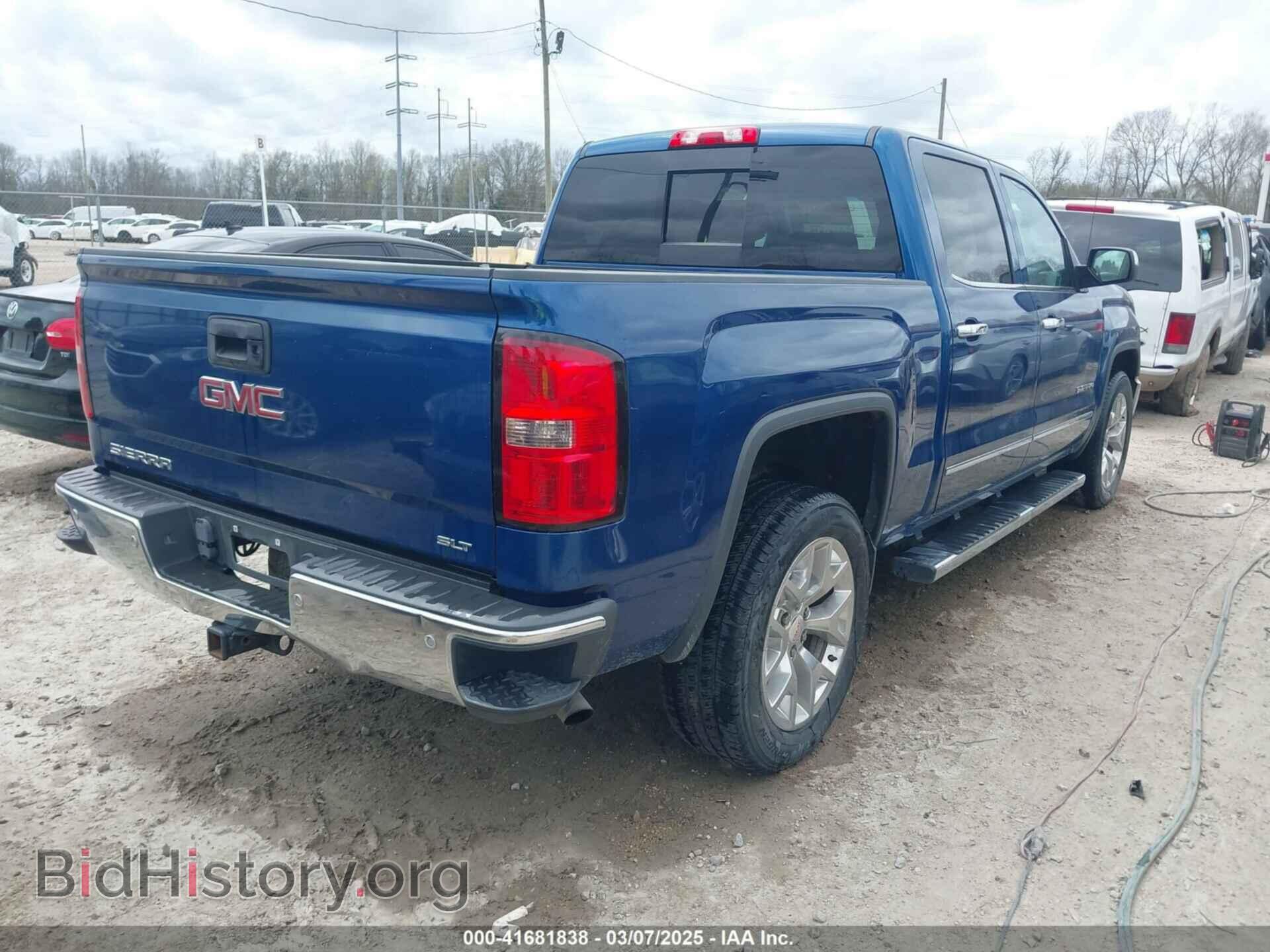 2015 GMC SIERRA 1500 - VIN: 3GTP1VECXFG320376 - Фото 4