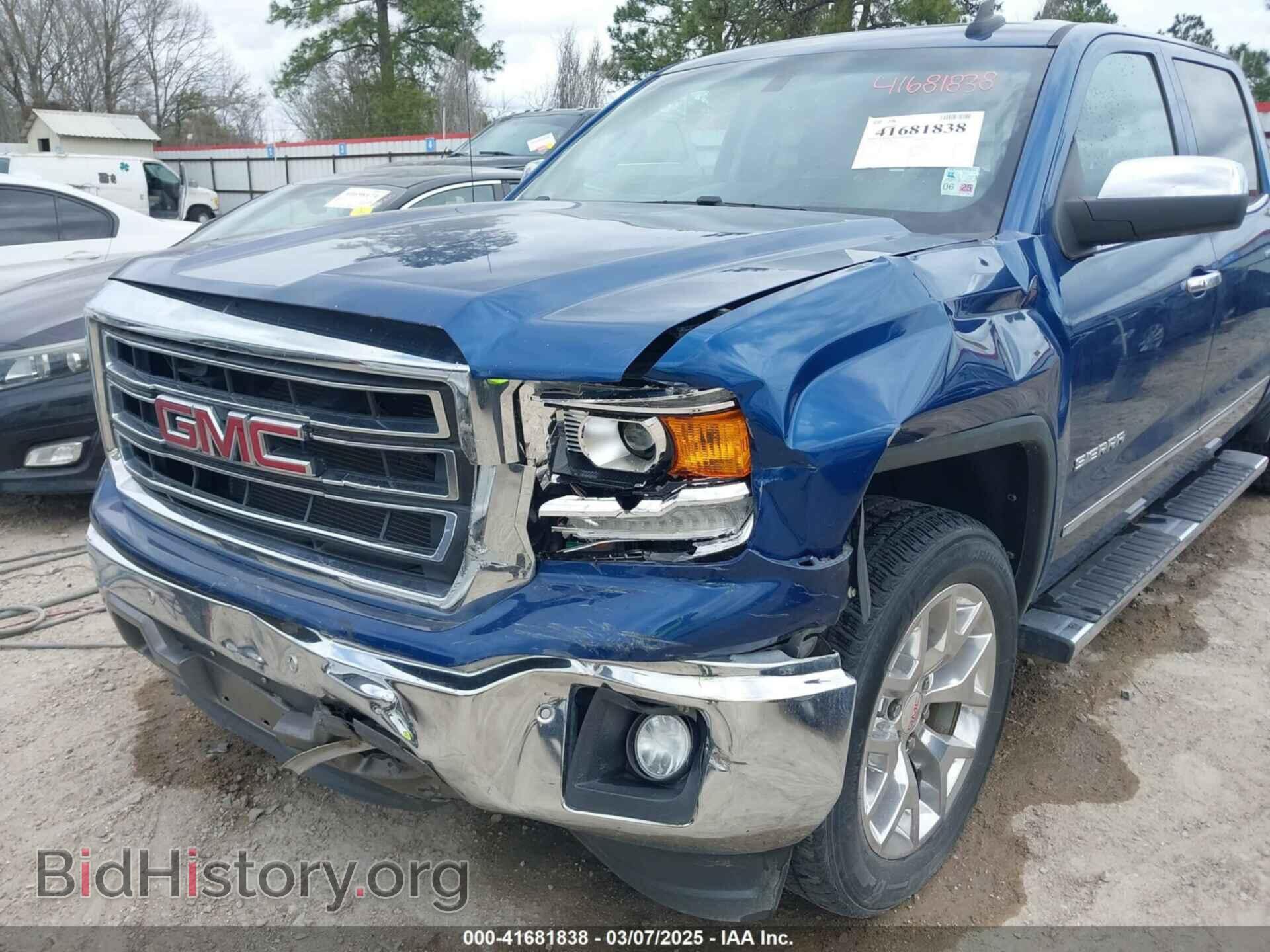 2015 GMC SIERRA 1500 - VIN: 3GTP1VECXFG320376 - Фото 6