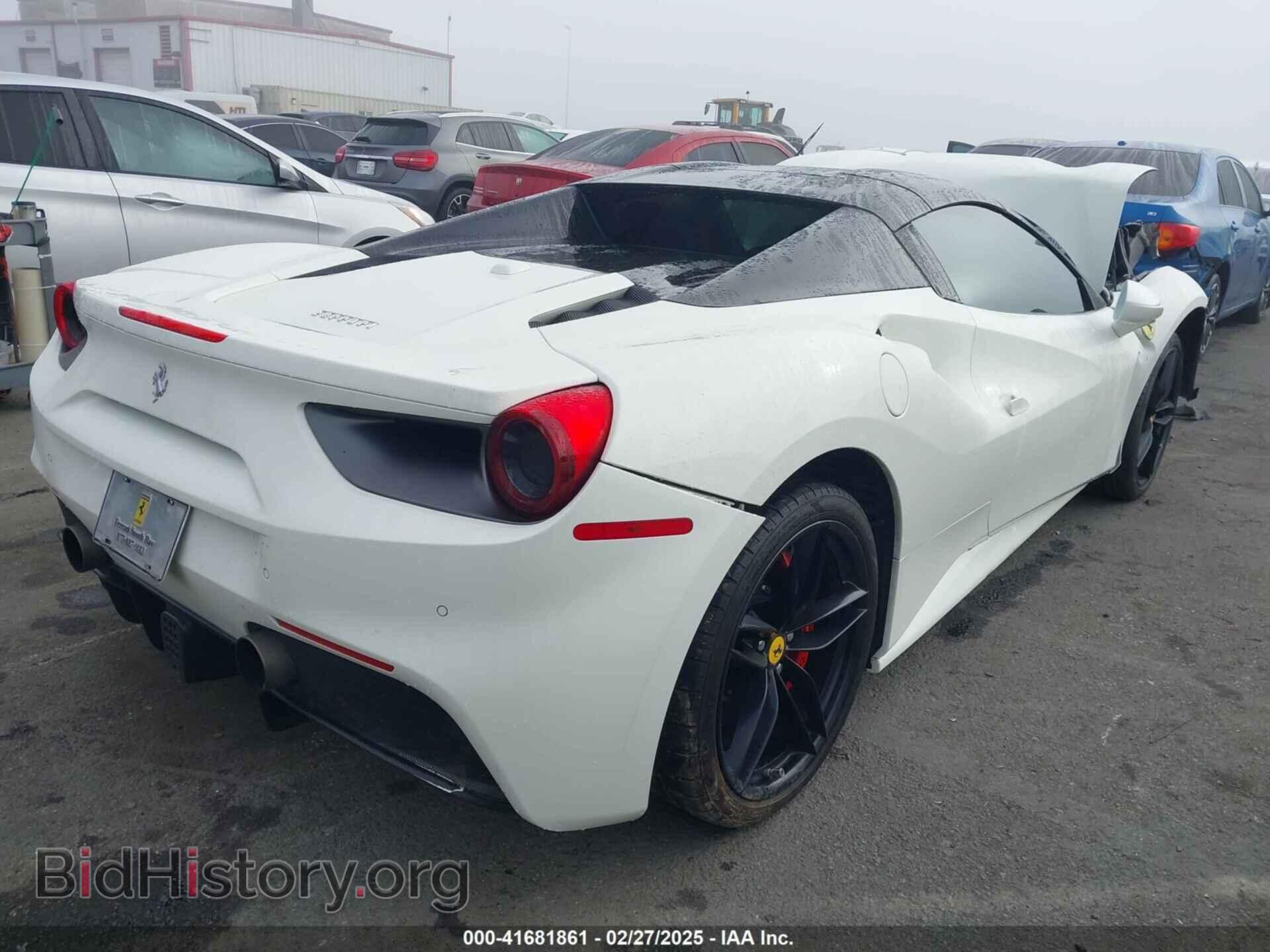 2017 FERRARI 488 SPIDER - VIN: ZFF80AMA3H0225148 - Фото 4