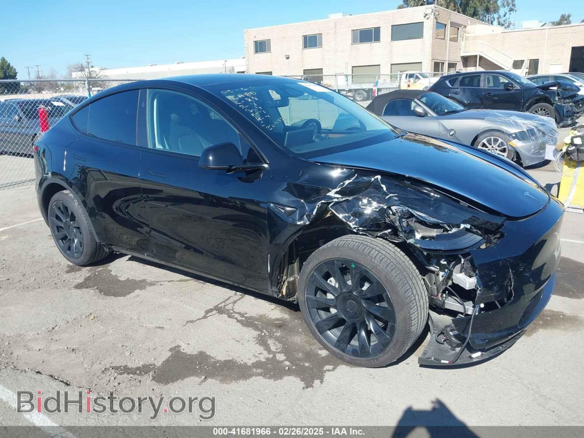 Photo 7SAYGDEEXRF086655 - TESLA MODEL Y 2024