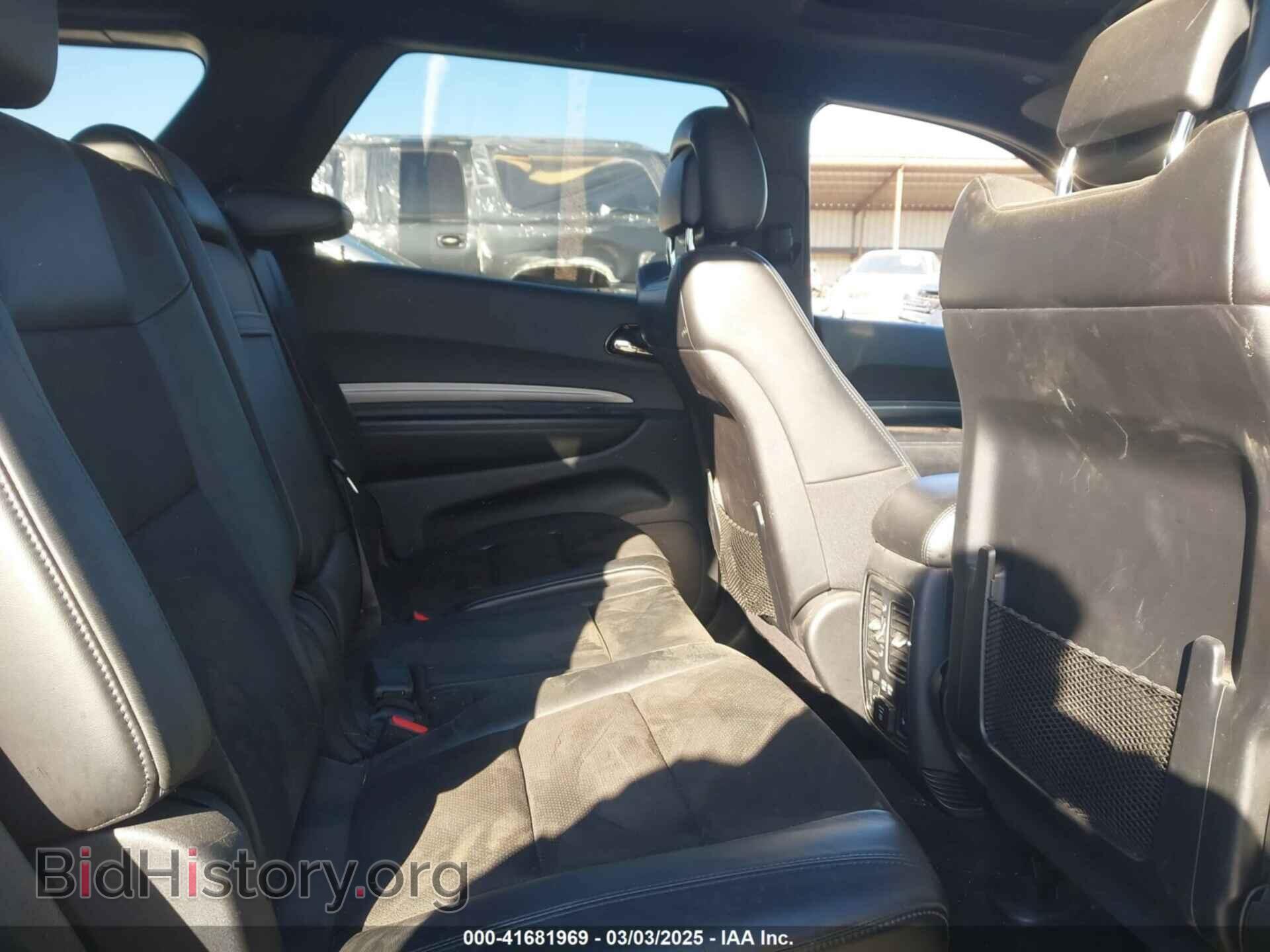 2020 DODGE DURANGO - VIN: 1C4RDJDGXLC283423 - Фото 8