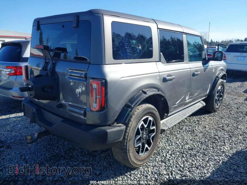 2022 Ford BRONCO (VIN 1FMEE5DP5NLB24049) — фото 4 из 16
