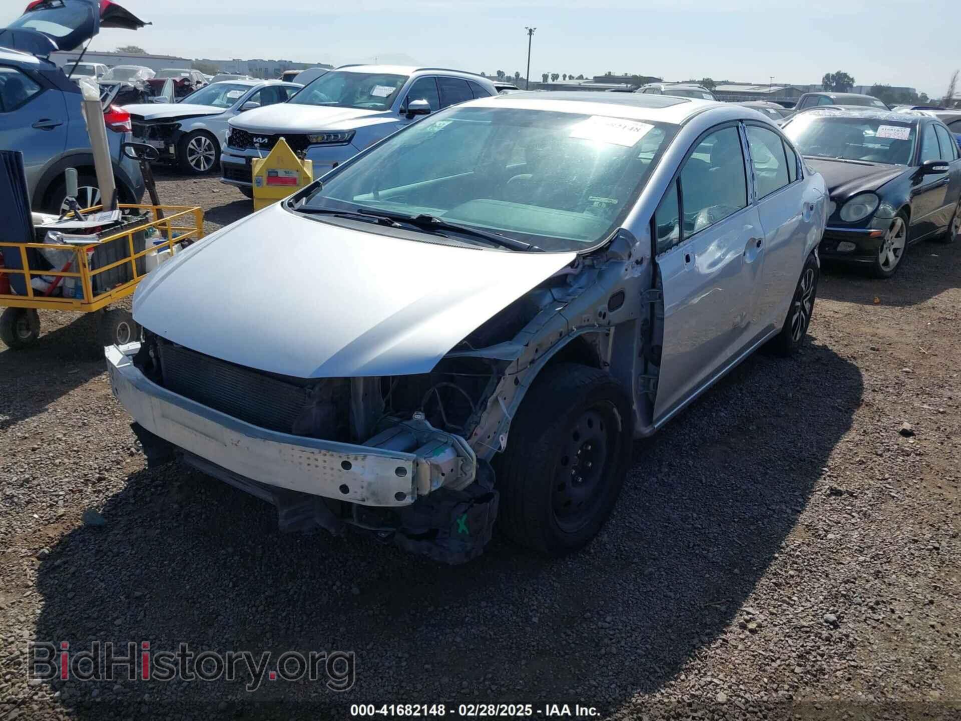 2013 HONDA CIVIC - VIN: 19XFB2F86DE251339 - Фото 2