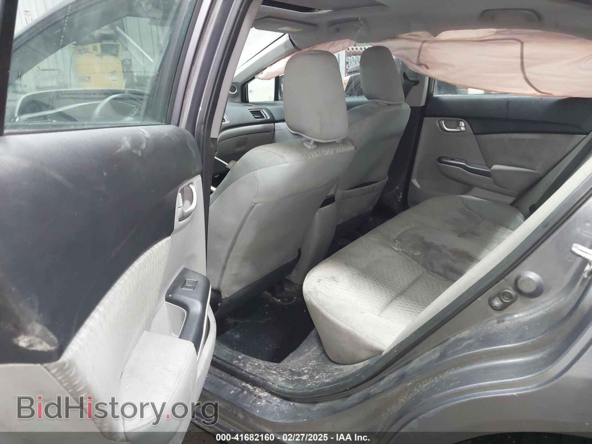 2014 HONDA CIVIC - VIN: 19XFB2F80EE080458 - Фото 8