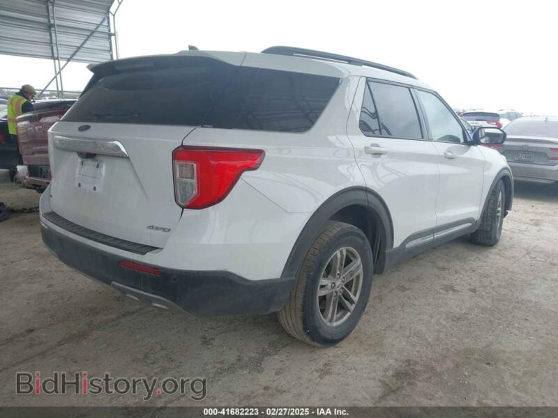 2022 Ford EXPLORER (VIN 1FMSK8DH6NGB05251) — photo 4 of 15