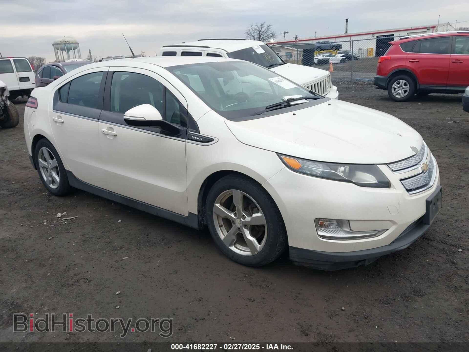 Фотография 1G1RH6E45DU106109 - CHEVROLET VOLT 2013