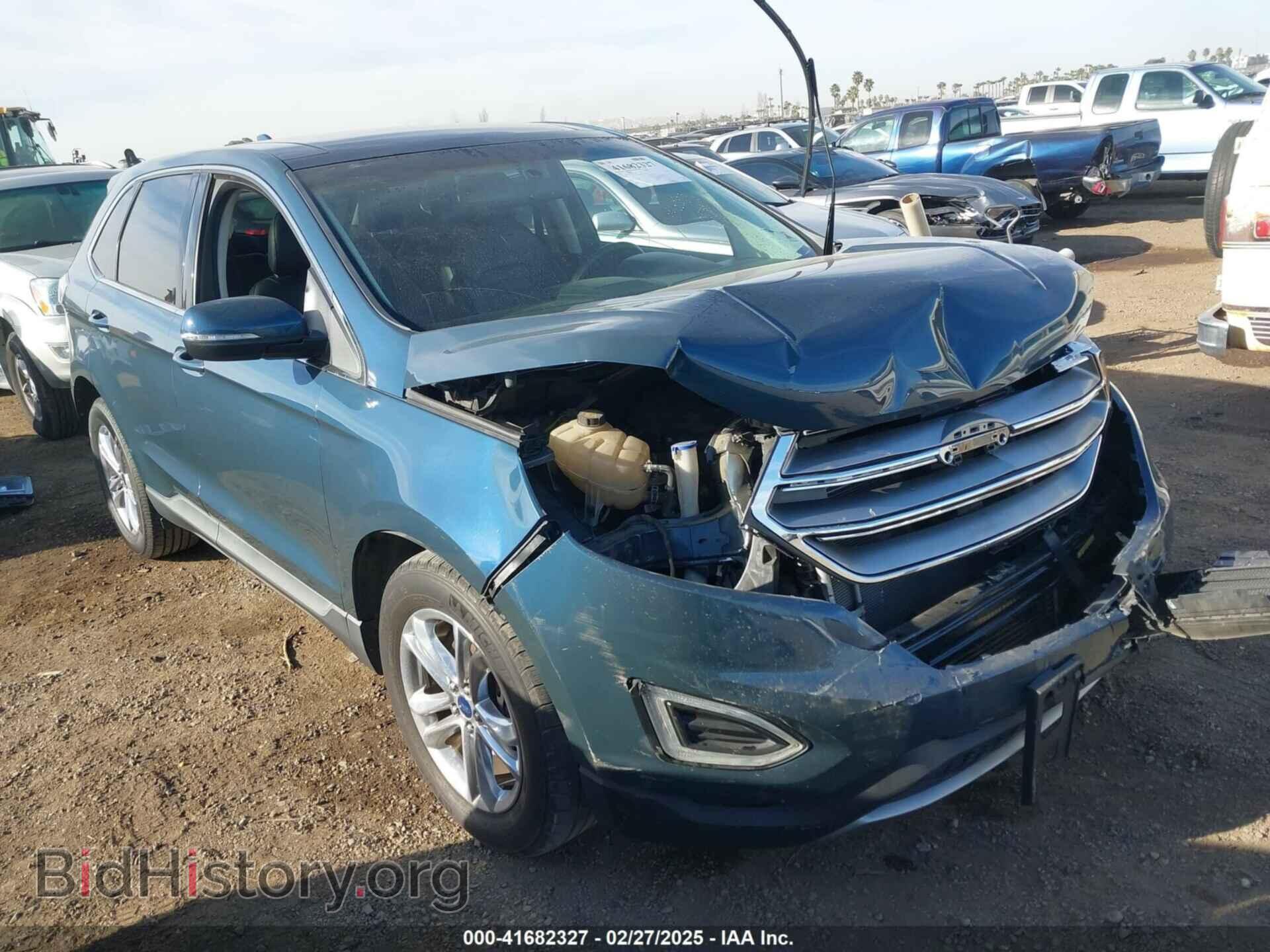 Photo 2FMPK3J92GBB94624 - FORD EDGE 2016