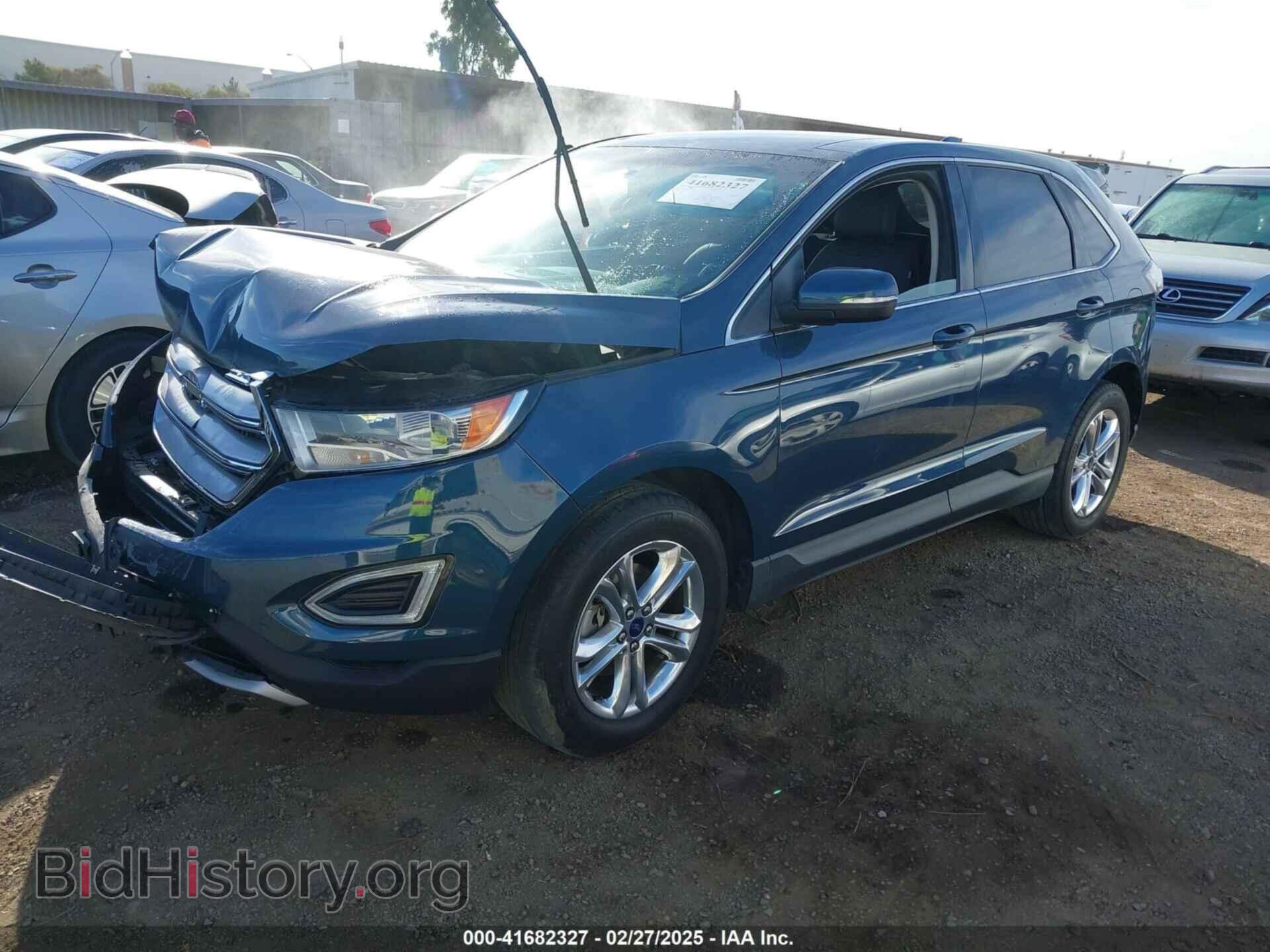 2016 FORD EDGE - VIN: 2FMPK3J92GBB94624 - Photo 2