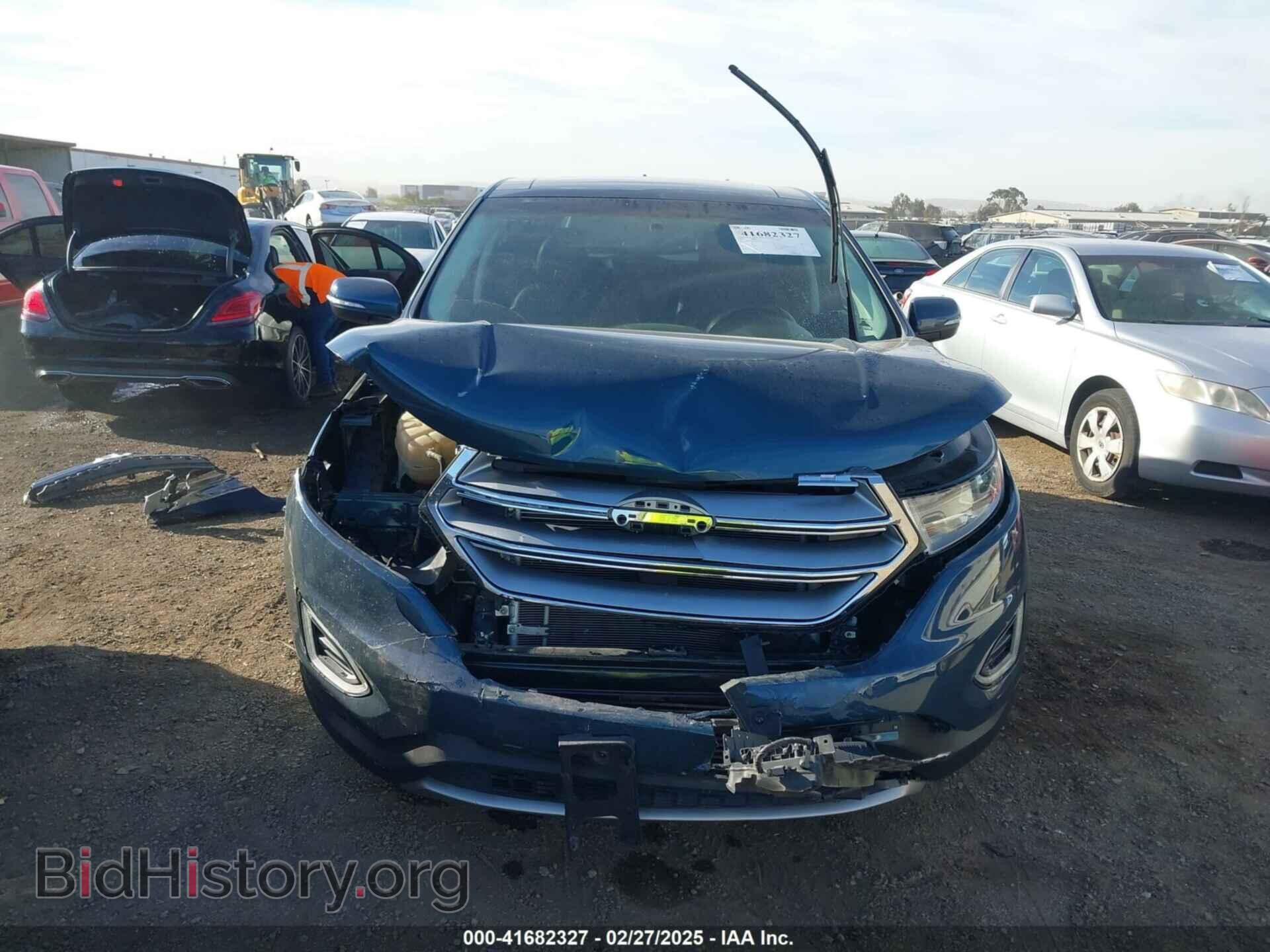 2016 FORD EDGE - VIN: 2FMPK3J92GBB94624 - Photo 13