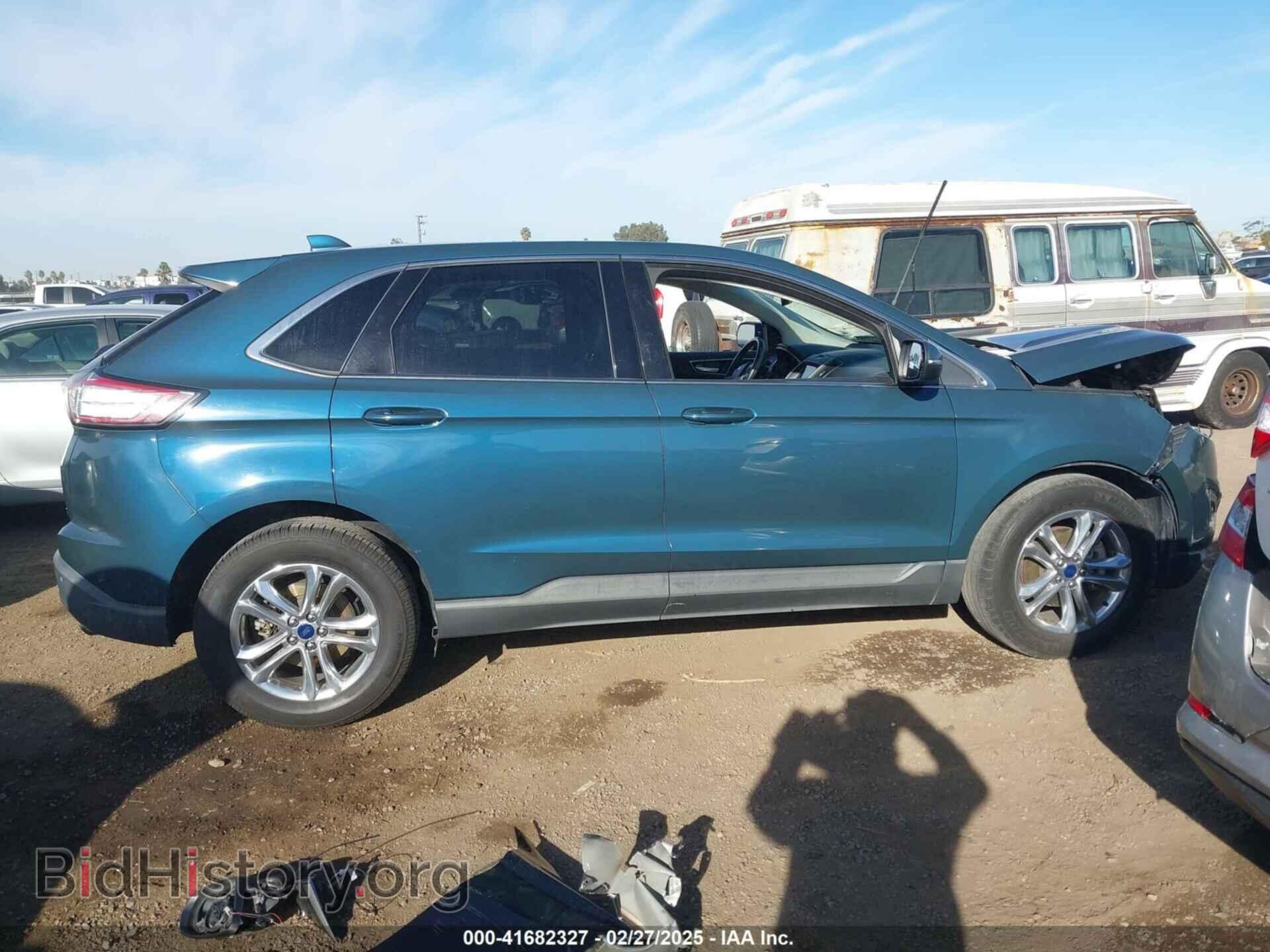 2016 FORD EDGE - VIN: 2FMPK3J92GBB94624 - Photo 14