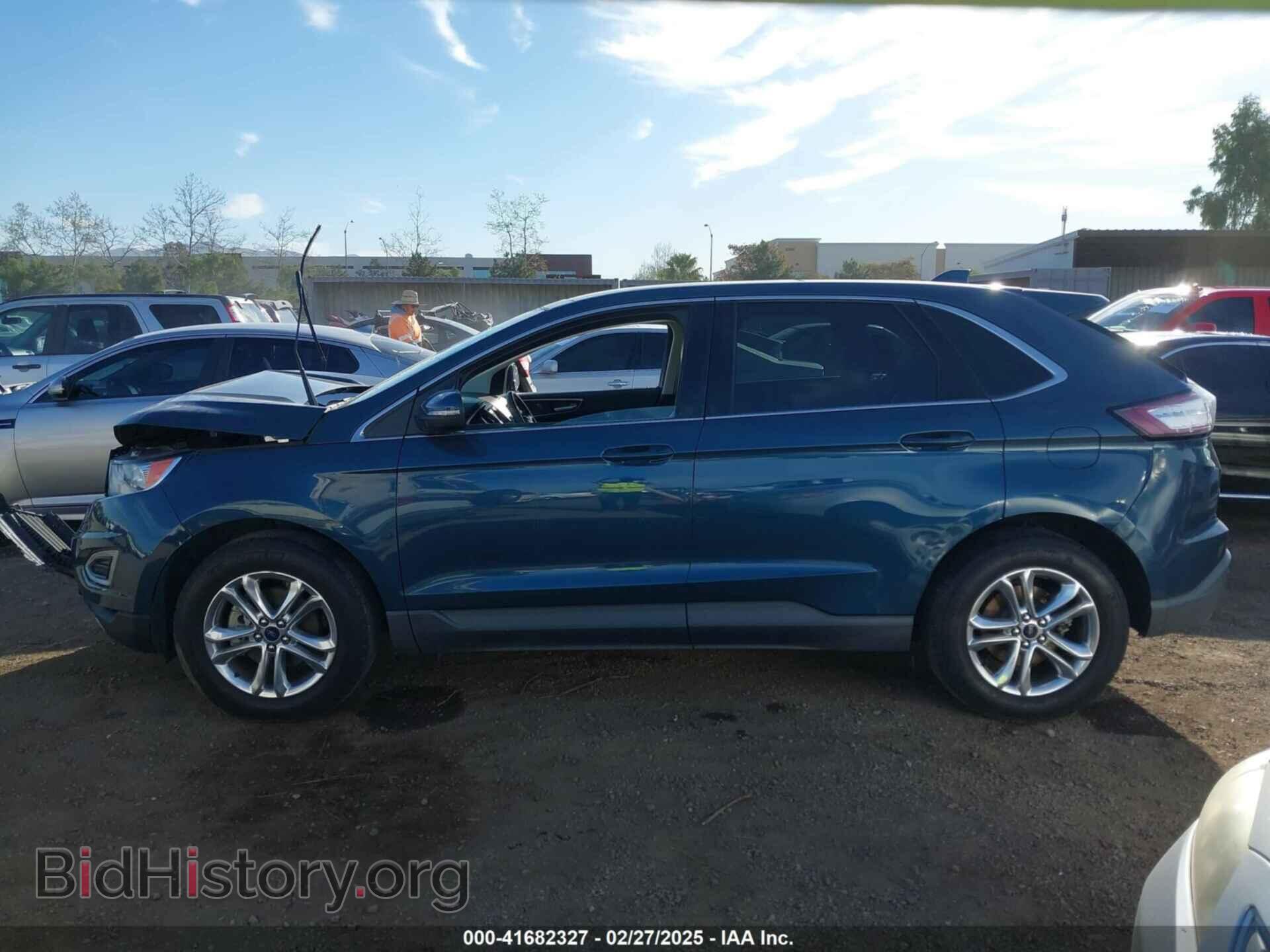 2016 FORD EDGE - VIN: 2FMPK3J92GBB94624 - Photo 15