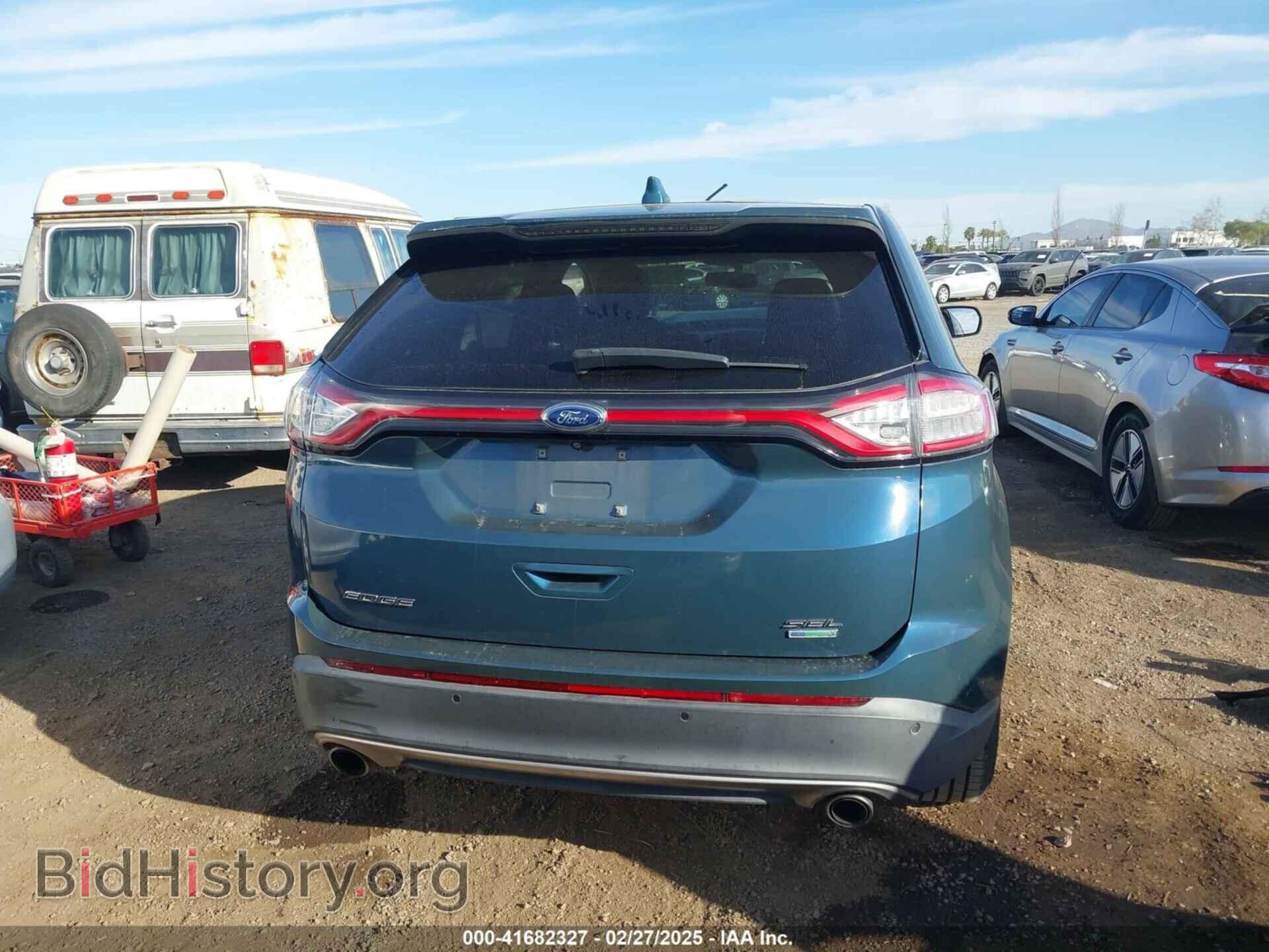 2016 FORD EDGE - VIN: 2FMPK3J92GBB94624 - Photo 17
