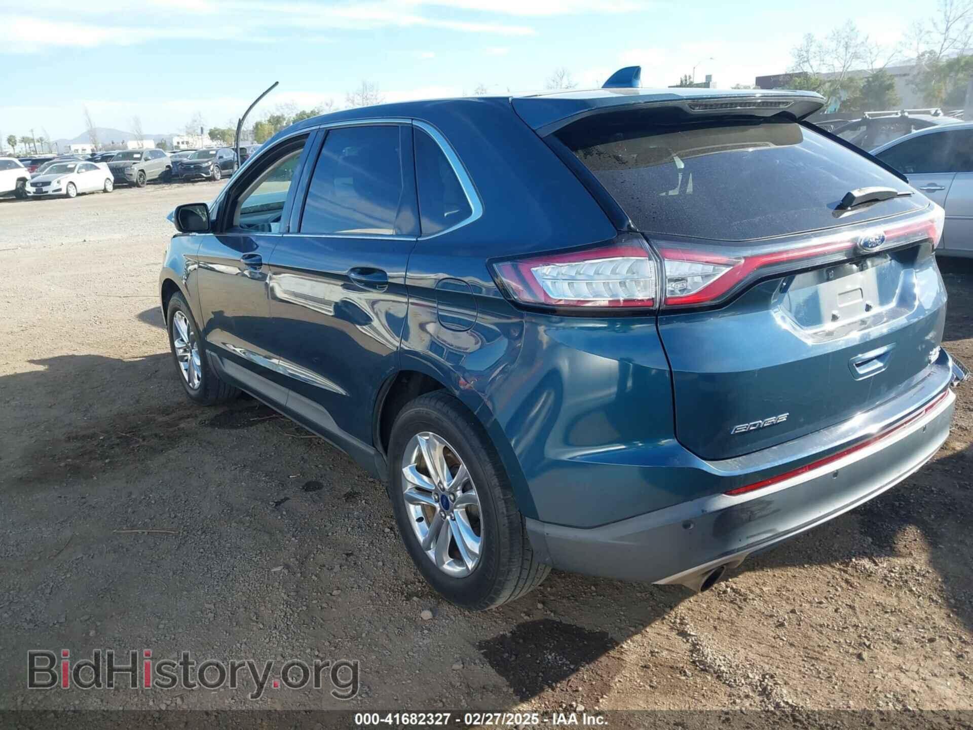 2016 FORD EDGE - VIN: 2FMPK3J92GBB94624 - Photo 3