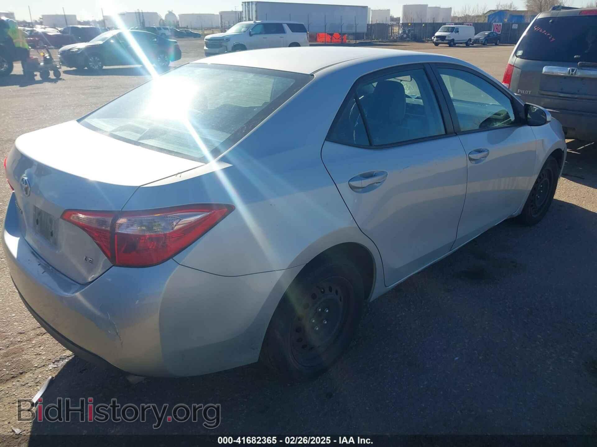 2017 TOYOTA COROLLA - VIN: 2T1BURHE2HC867970 - Фото 4