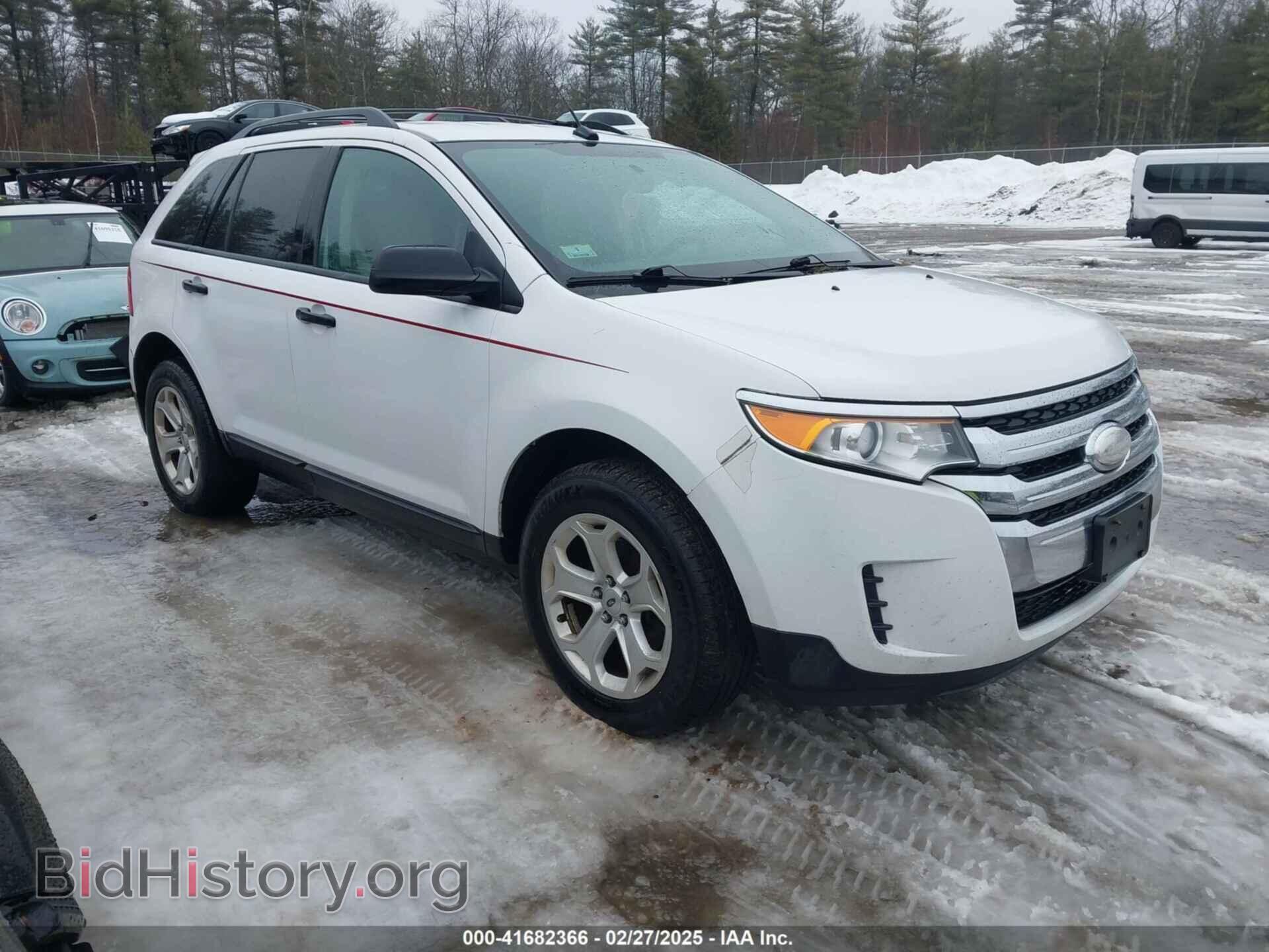 Photo 2FMDK4GC5EBA44046 - FORD EDGE 2014