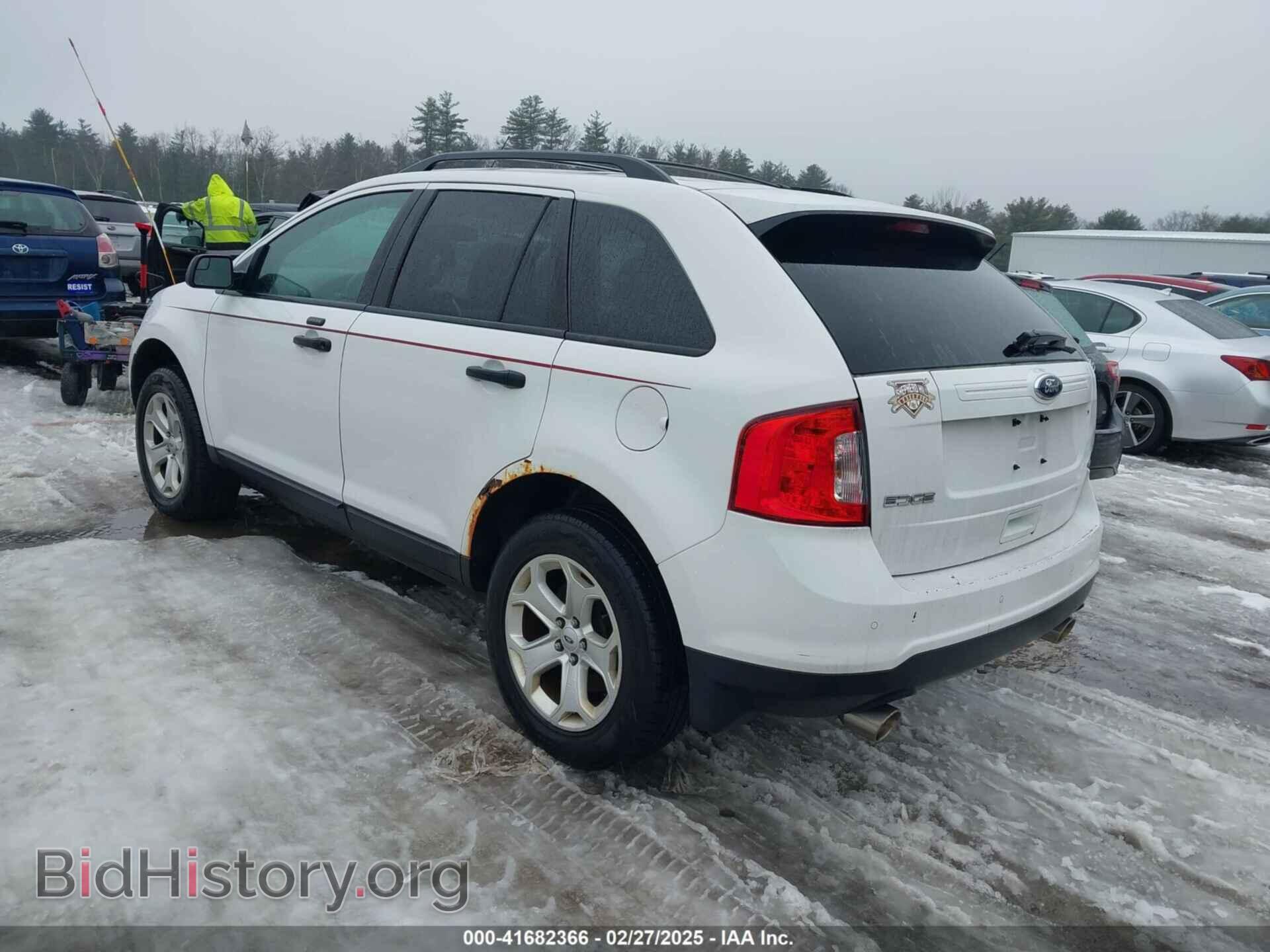 2014 FORD EDGE - VIN: 2FMDK4GC5EBA44046 - Photo 3