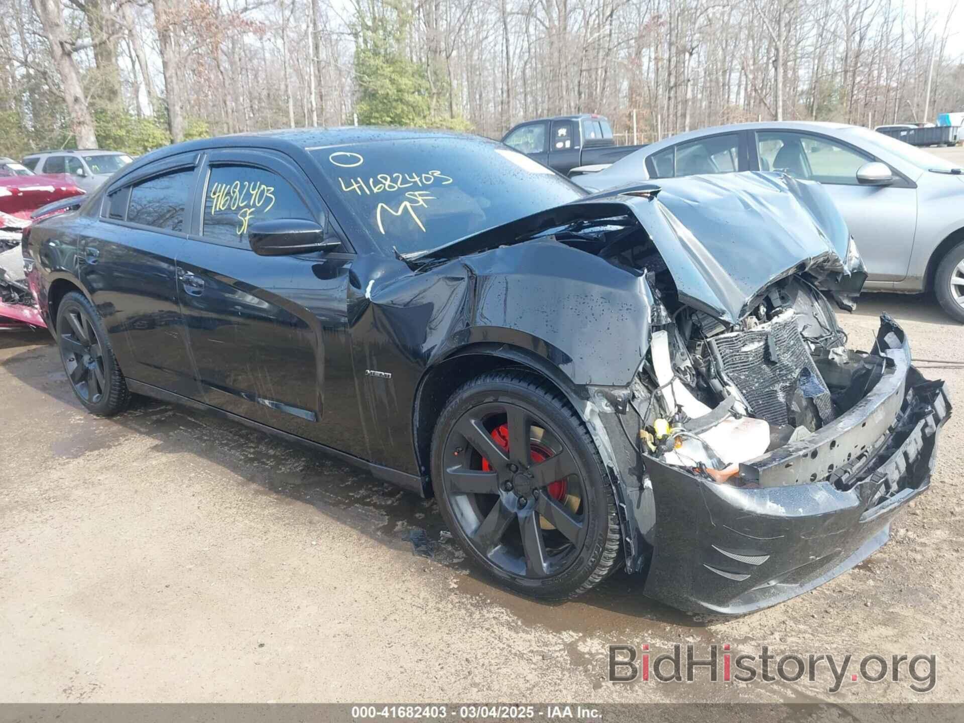 Фотография 2C3CDXCT9DH535088 - DODGE CHARGER 2013