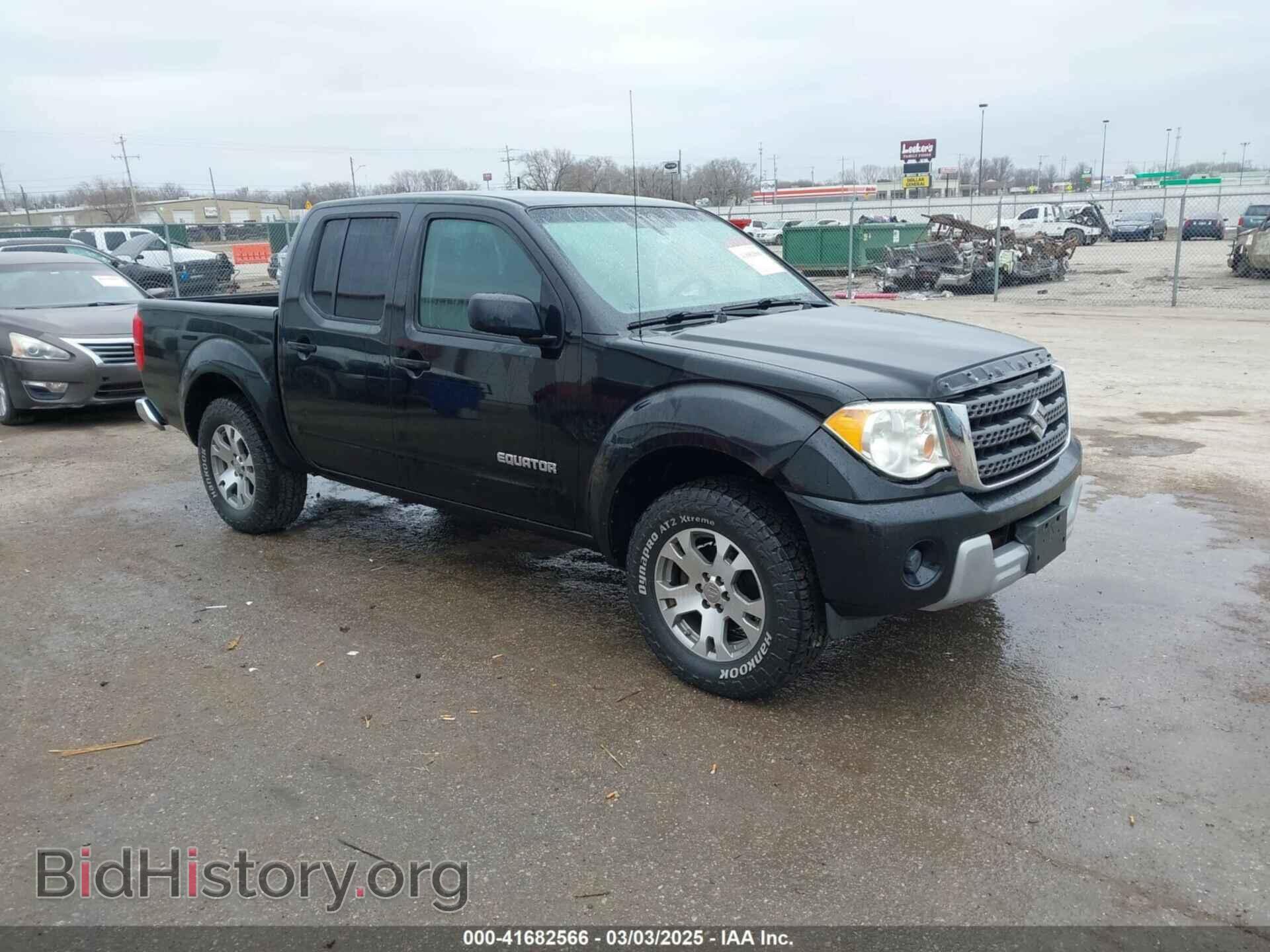 Photo 5Z61D0ER5CC435293 - SUZUKI EQUATOR 2012
