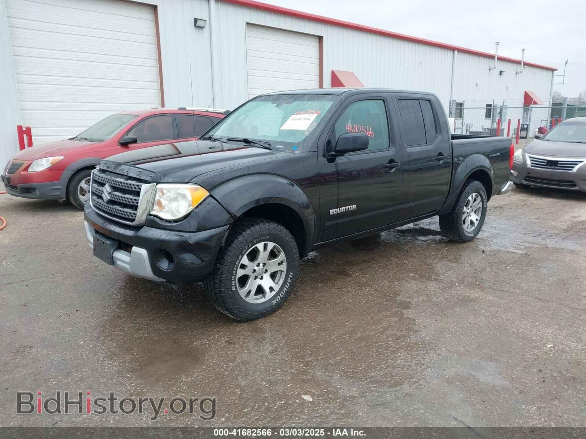 2012 SUZUKI EQUATOR - VIN: 5Z61D0ER5CC435293 - Photo 2