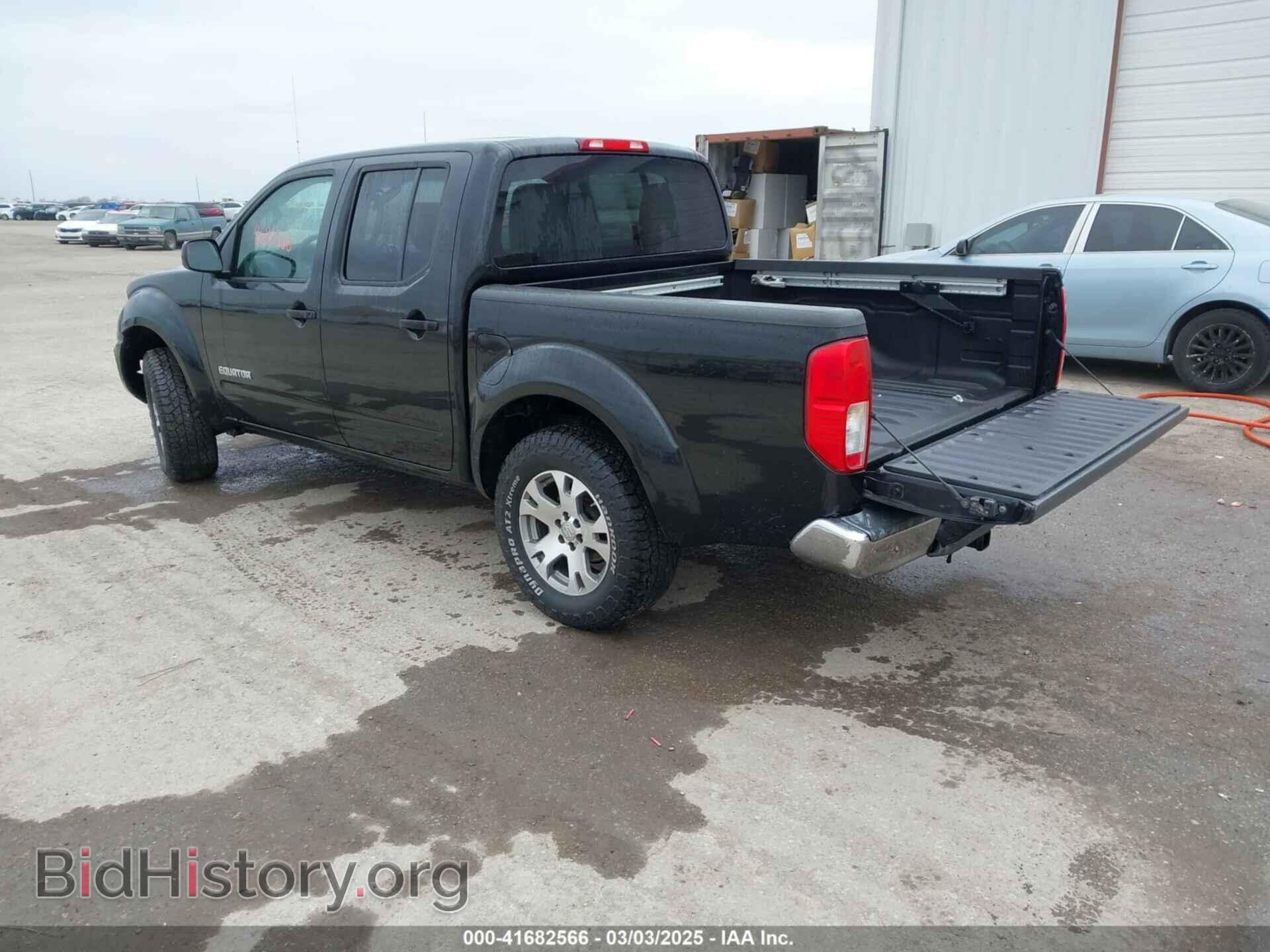 2012 SUZUKI EQUATOR - VIN: 5Z61D0ER5CC435293 - Photo 3