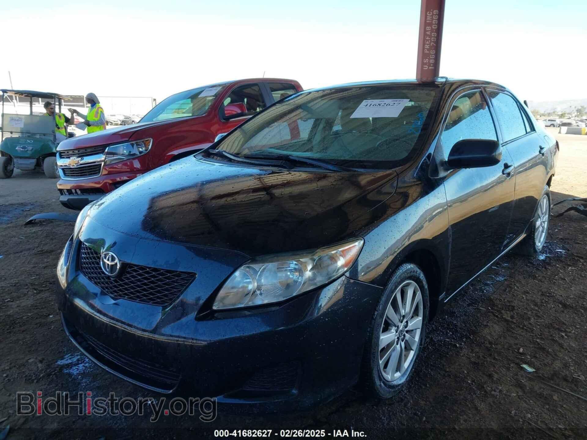 2010 TOYOTA COROLLA - VIN: 2T1BU4EE2AC442603 - Фото 2