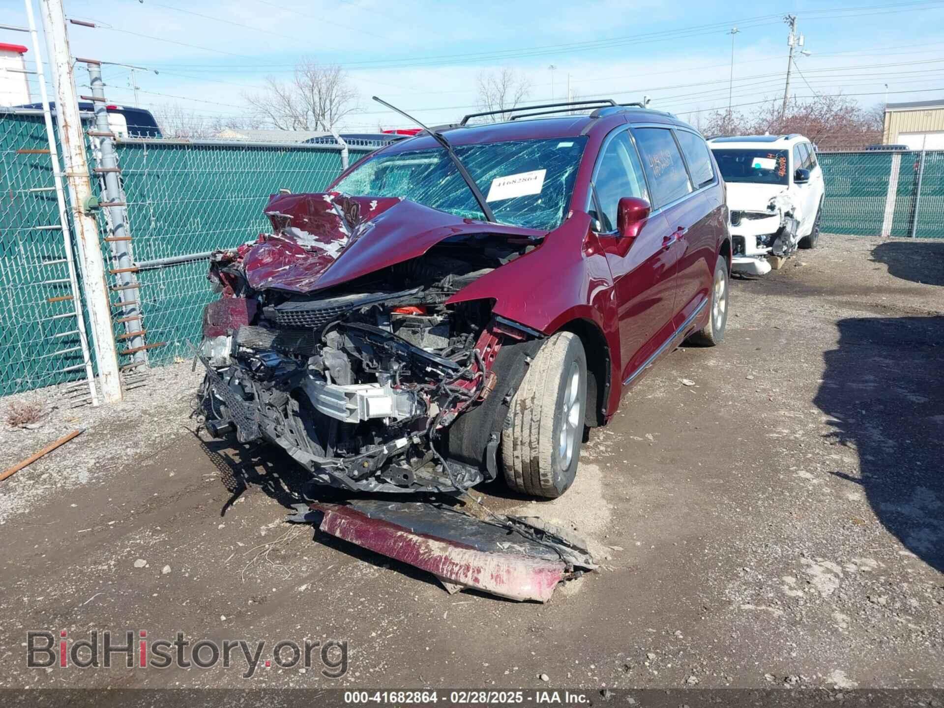2017 CHRYSLER PACIFICA - VIN: 2C4RC1EG1HR669227 - Фото 13