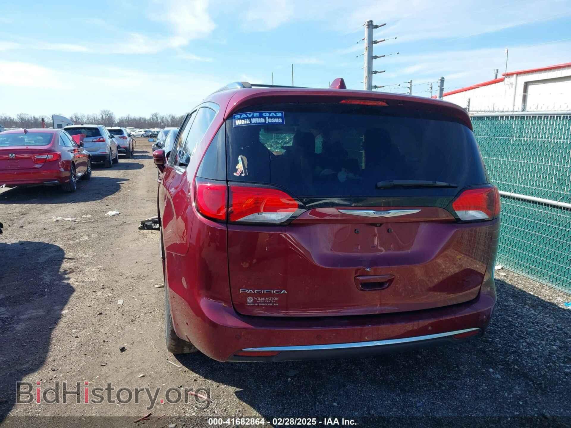 2017 CHRYSLER PACIFICA - VIN: 2C4RC1EG1HR669227 - Фото 17