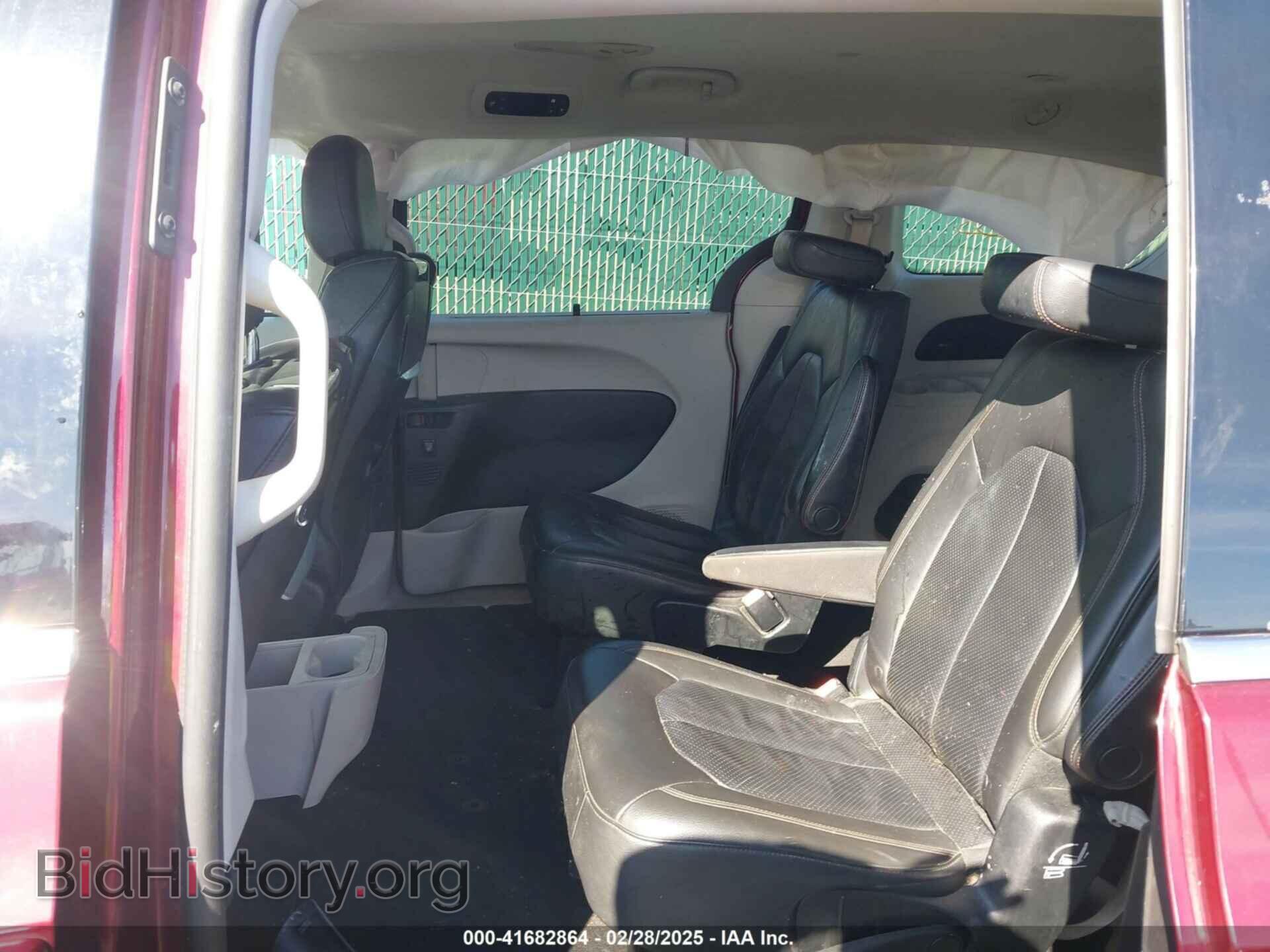 2017 CHRYSLER PACIFICA - VIN: 2C4RC1EG1HR669227 - Фото 8
