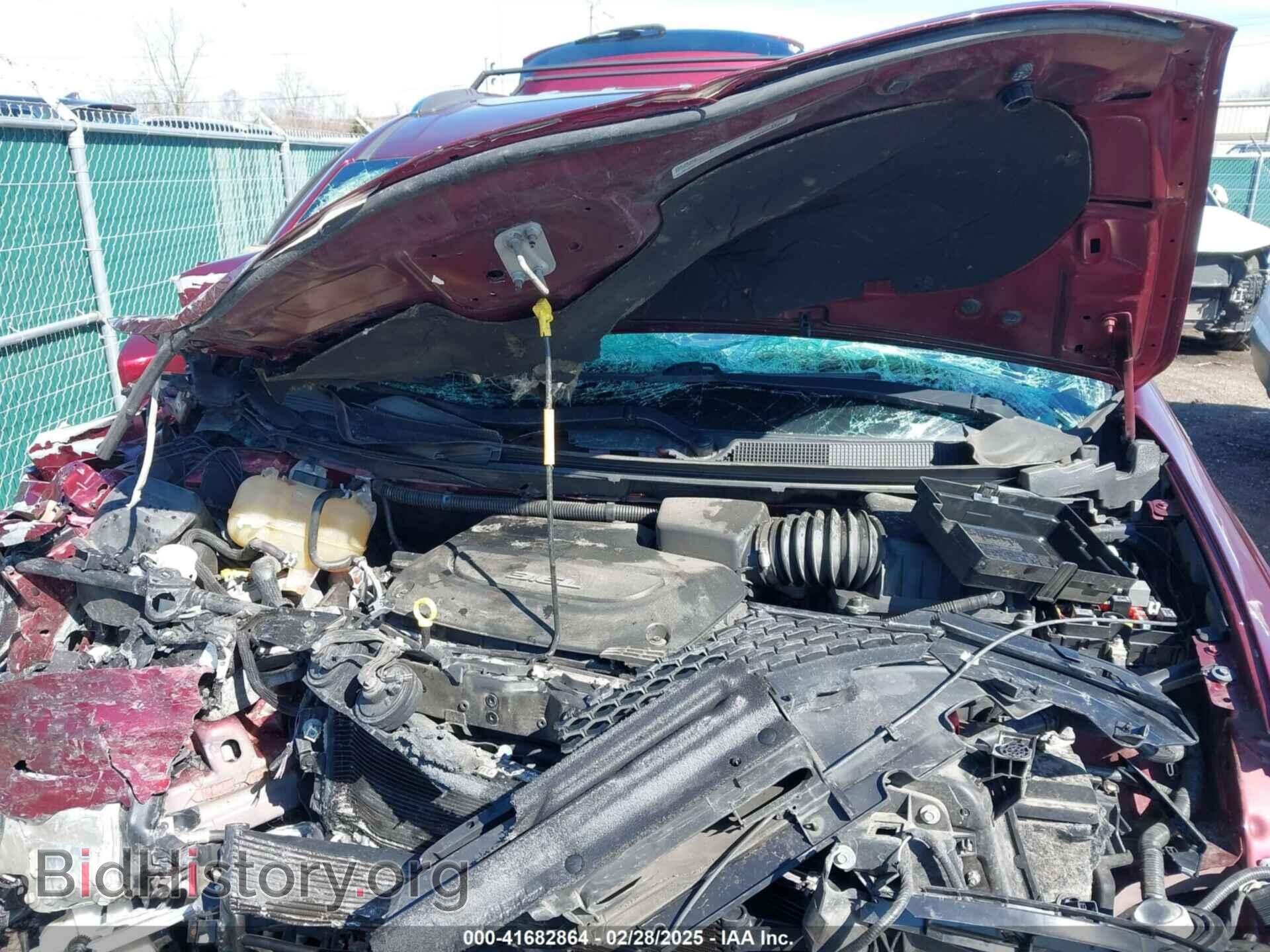 2017 CHRYSLER PACIFICA - VIN: 2C4RC1EG1HR669227 - Фото 10