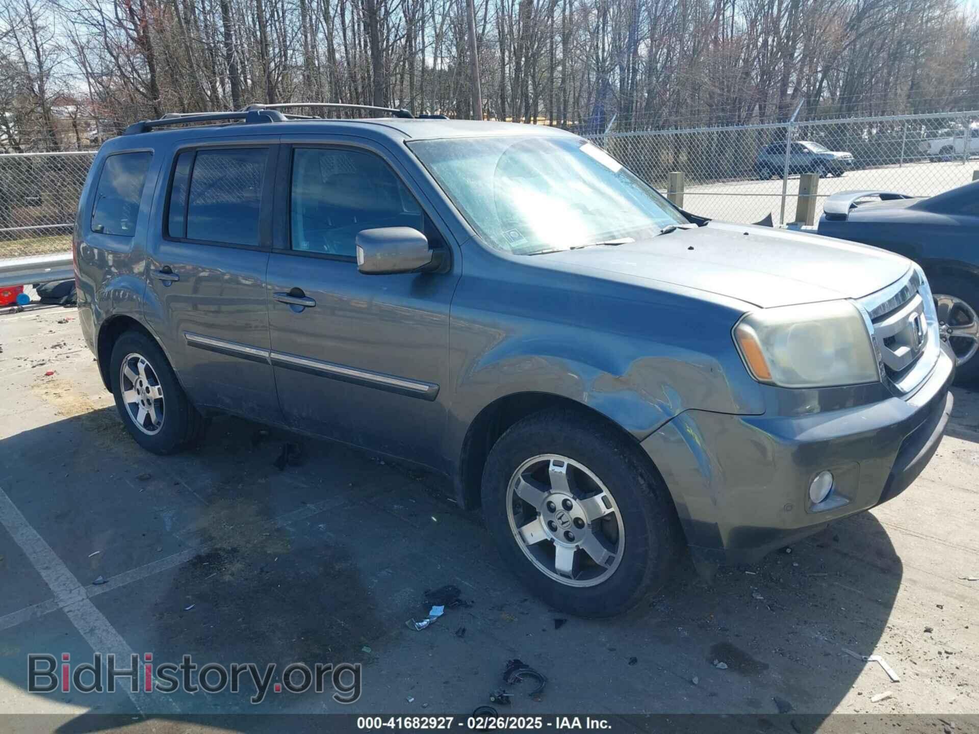 Photo 5FNYF4H92BB101590 - HONDA PILOT 2011
