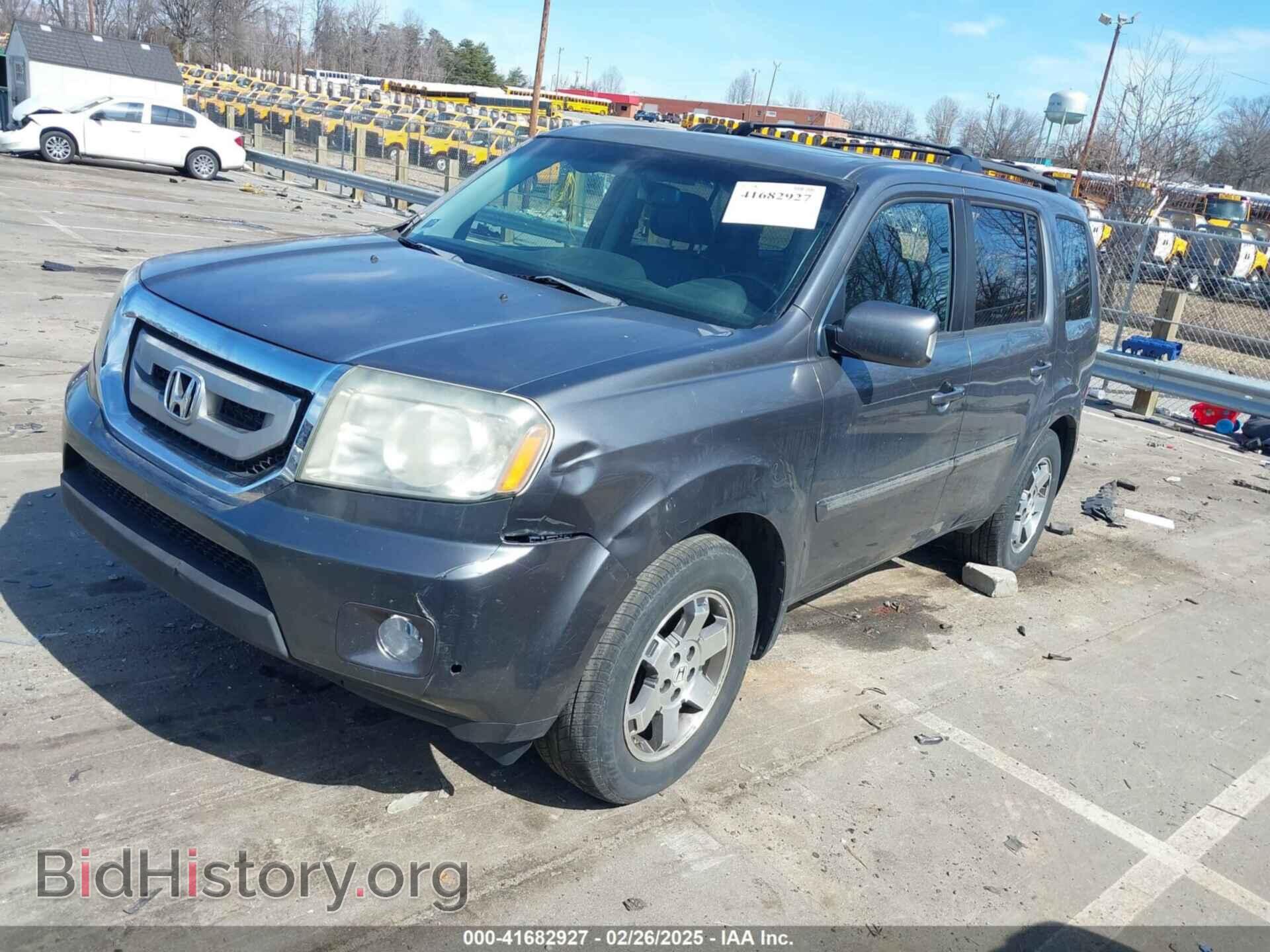2011 HONDA PILOT - VIN: 5FNYF4H92BB101590 - Фото 2