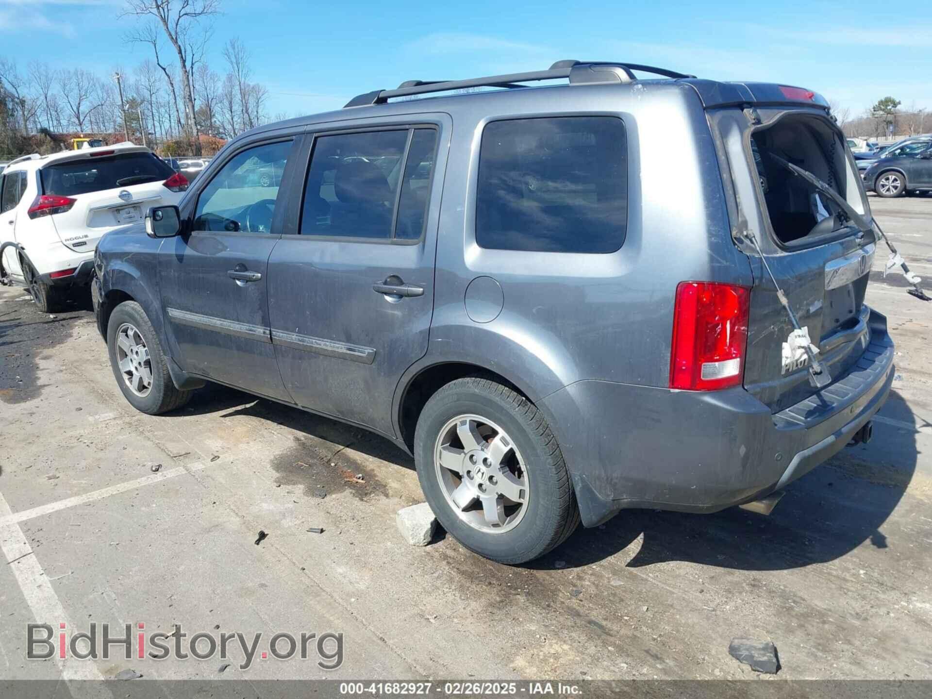 2011 HONDA PILOT - VIN: 5FNYF4H92BB101590 - Фото 3
