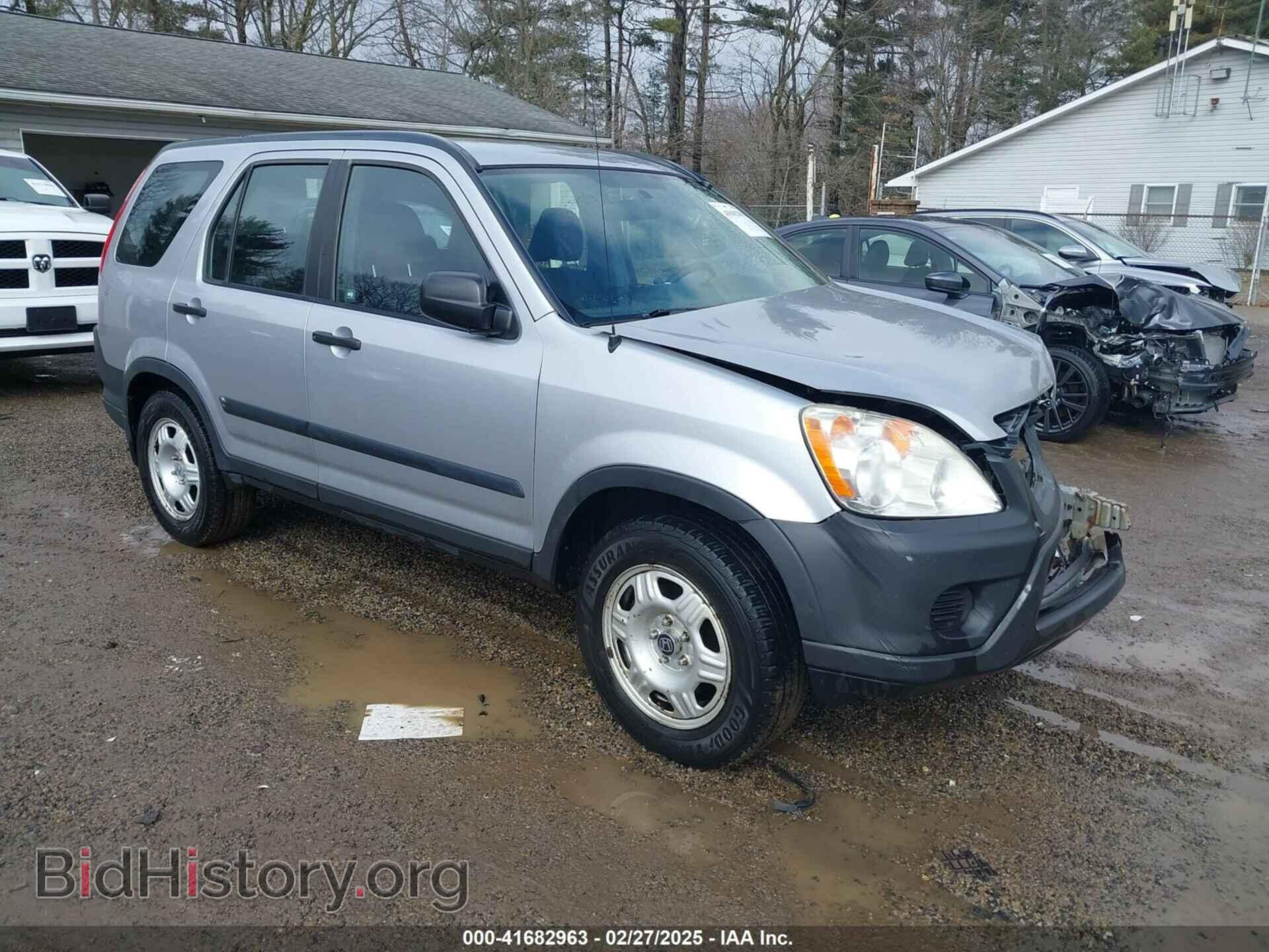 Фотография JHLRD78535C042479 - HONDA CR-V 2005