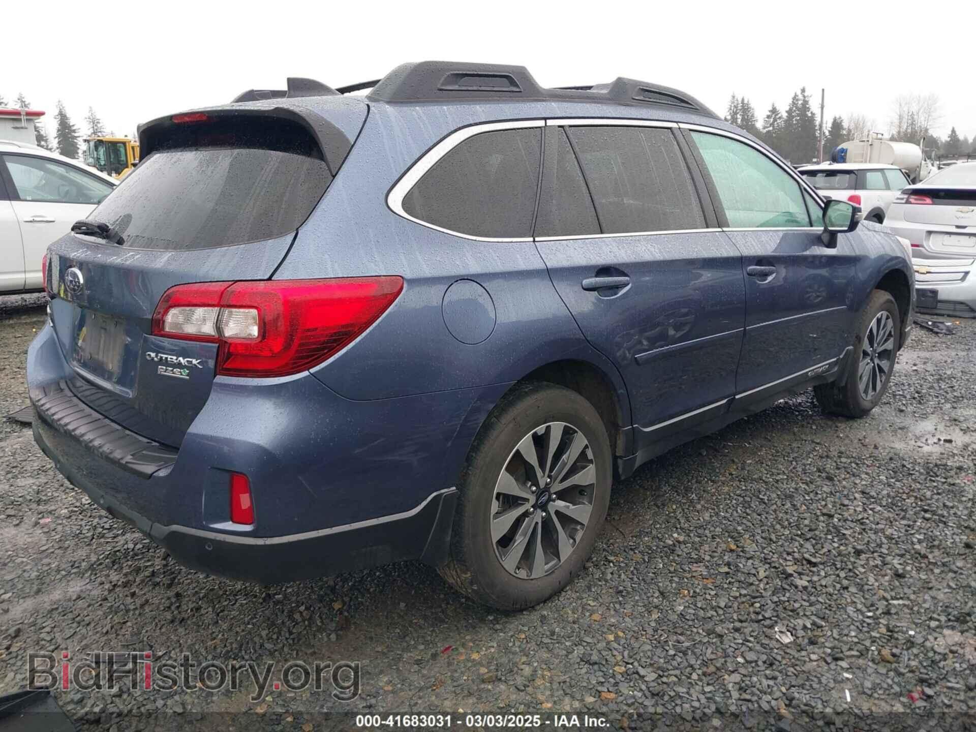 2017 SUBARU OUTBACK - VIN: 4S4BSANC3H3204079 - Фото 4