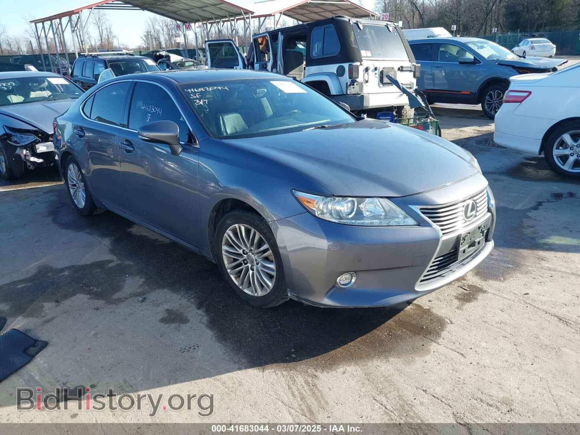 Photo JTHBK1GG2E2101434 - LEXUS ES 350 2014