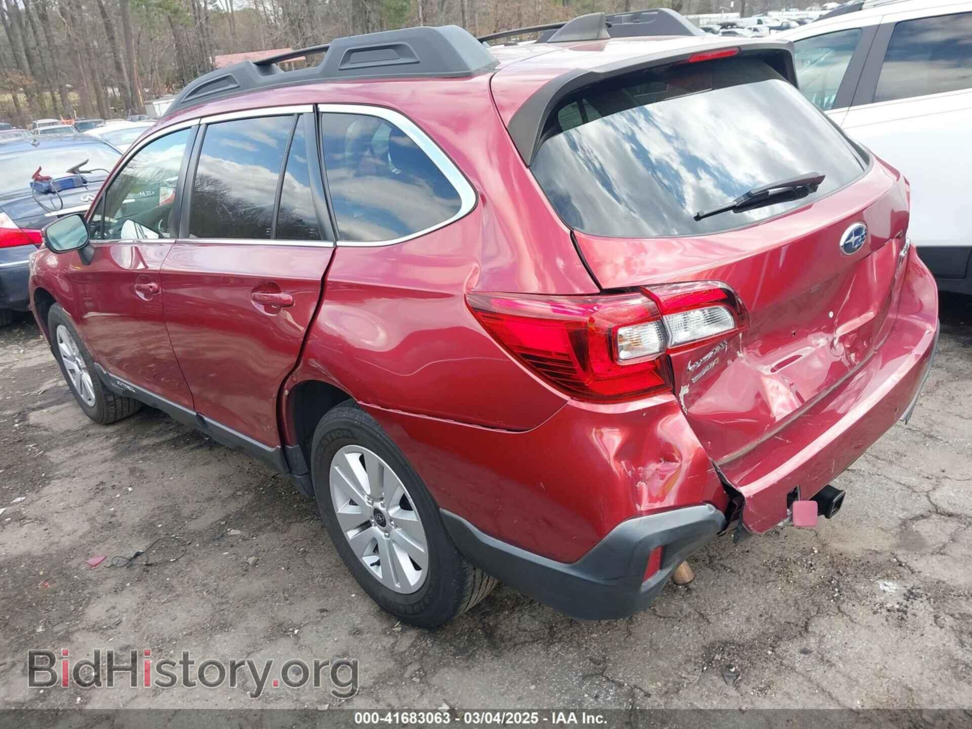 2018 SUBARU OUTBACK - VIN: 4S4BSAFC8J3337442 - Фото 3