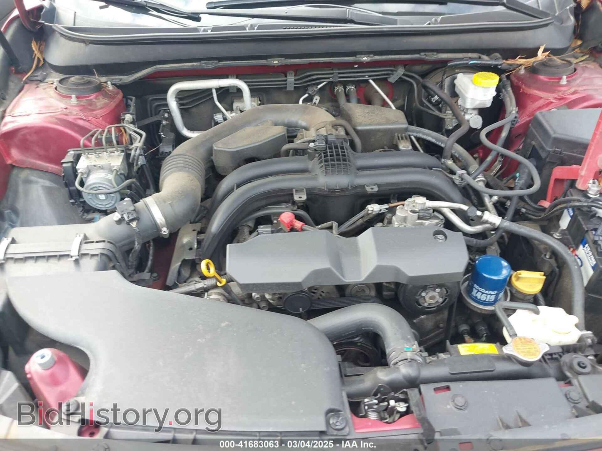 2018 SUBARU OUTBACK - VIN: 4S4BSAFC8J3337442 - Фото 10