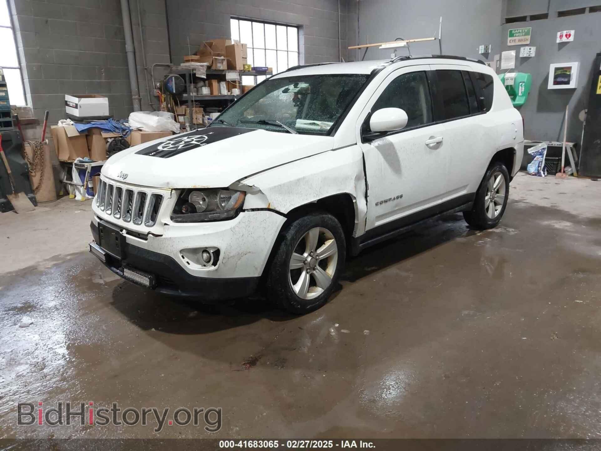 2016 JEEP COMPASS - VIN: 1C4NJDEB6GD588476 - Фото 2